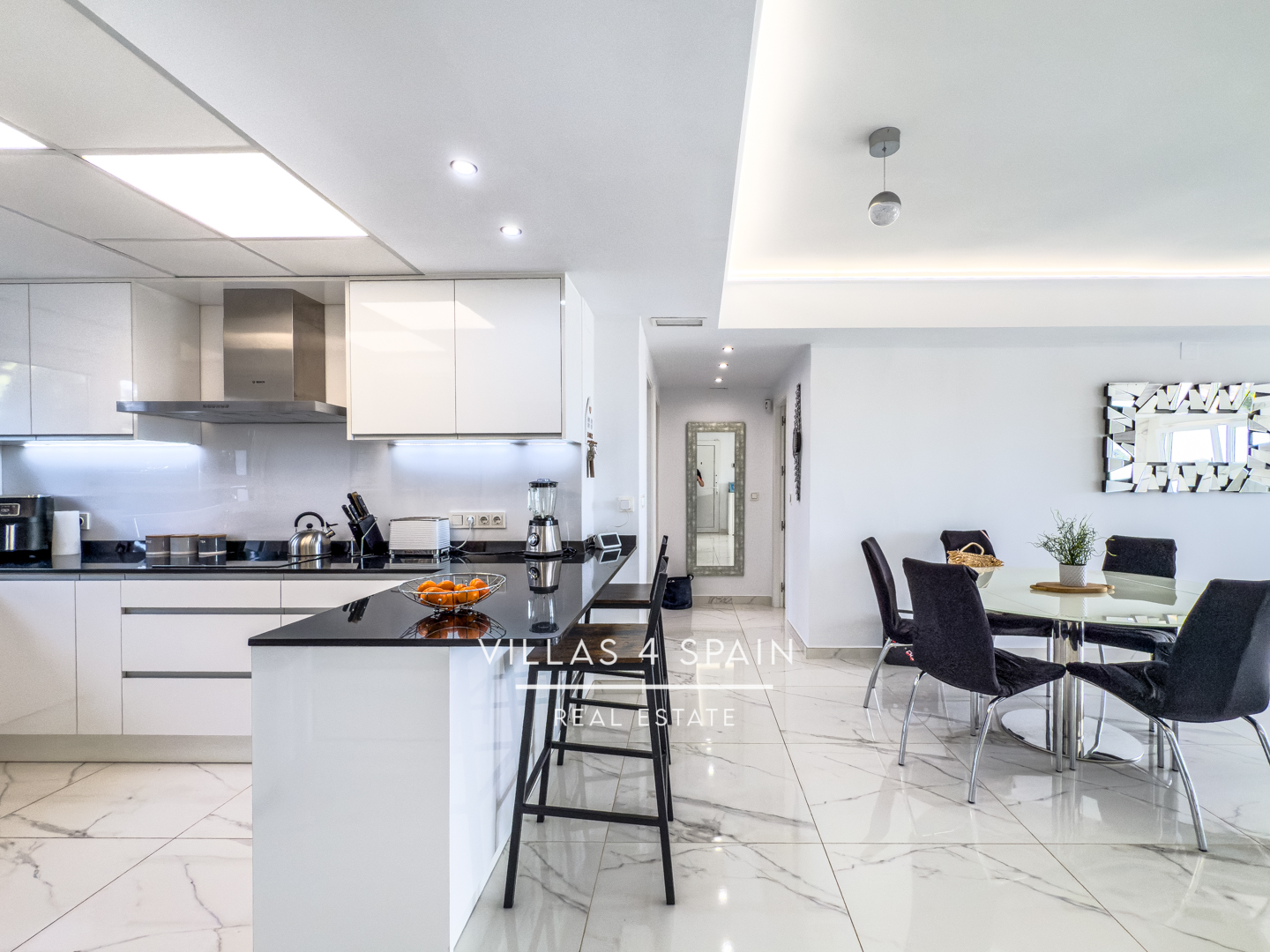Resale - 2 Bed 2 Bath Sea View Apartment in Campoamor Villamartin with community pool - av. de ibiza  - Alicante Resale - 2 Bed 2 Bath Sea View Apartment in Campoamor Villamartin with community pool - av. de ibiza  - Alicante