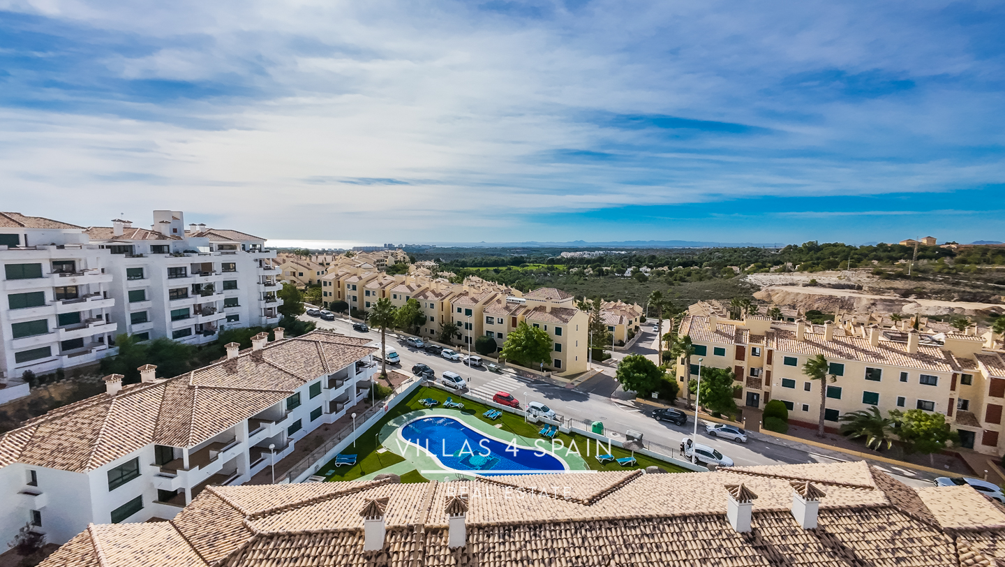 Resale - 2 Bed 2 Bath Sea View Apartment in Campoamor Villamartin with community pool - av. de ibiza  - Alicante Resale - 2 Bed 2 Bath Sea View Apartment in Campoamor Villamartin with community pool - av. de ibiza  - Alicante