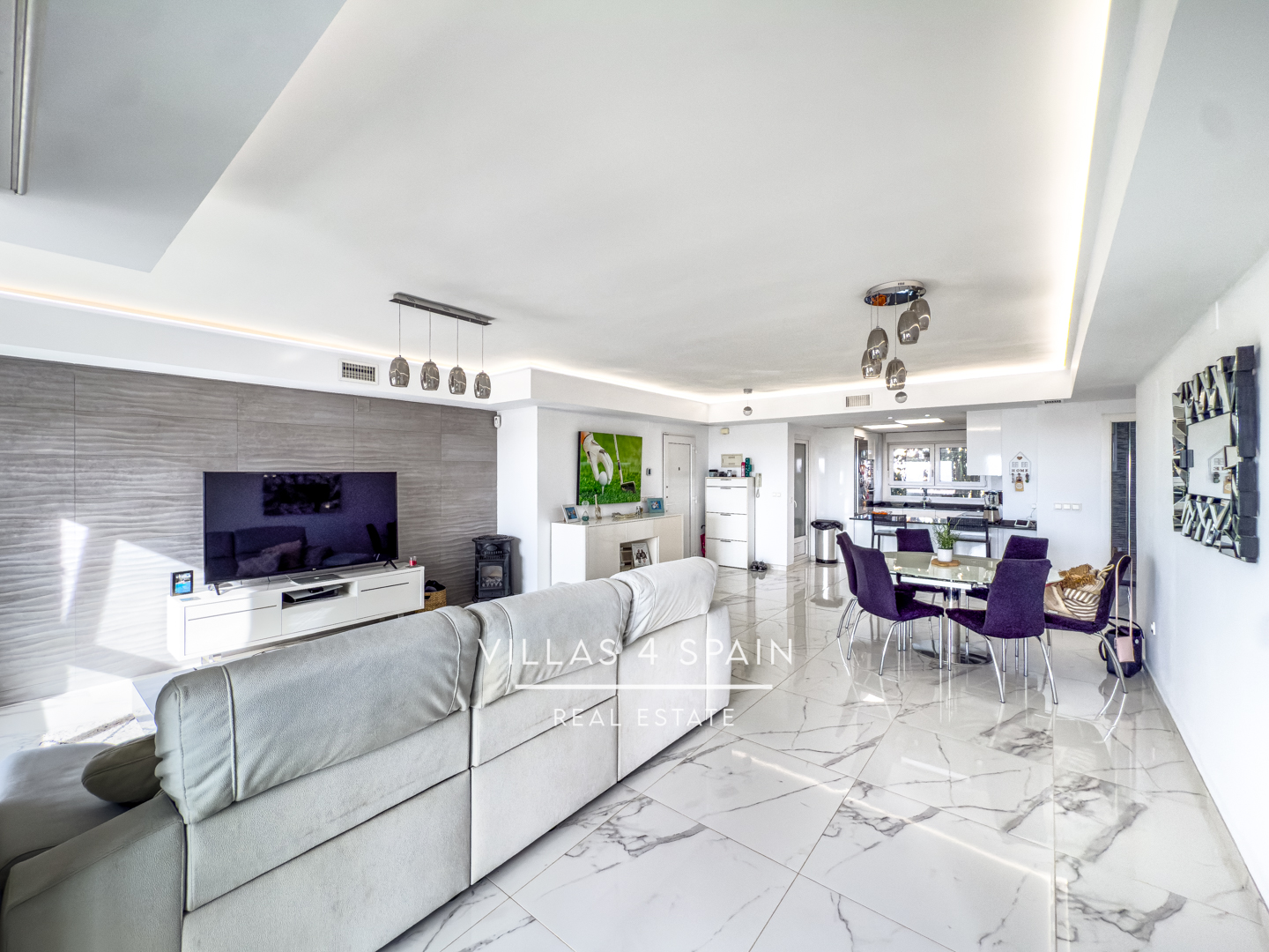 Resale - 2 Bed 2 Bath Sea View Apartment in Campoamor Villamartin with community pool - av. de ibiza  - Alicante Resale - 2 Bed 2 Bath Sea View Apartment in Campoamor Villamartin with community pool - av. de ibiza  - Alicante