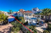 4 Bedroom 3 Bathroom Villa In ciudad quesada La Marquesa Golf Course Alicante