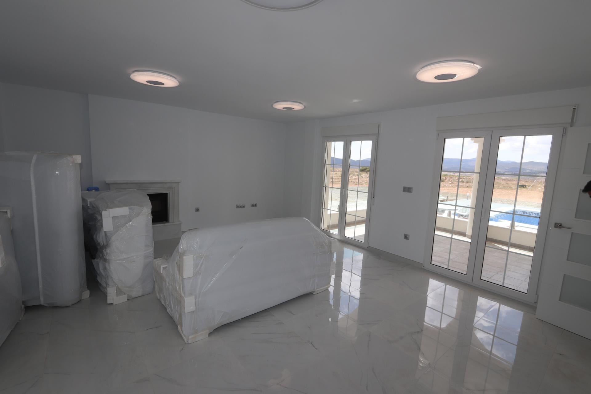 Sold - 4 Bedroom 3 Bathroom Villa in Pinoso -  - Alicante