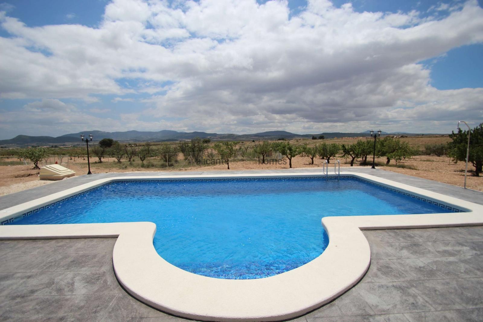 Resale - 4 Bedroom 3 Bathroom Villa in Pinoso -  - Alicante