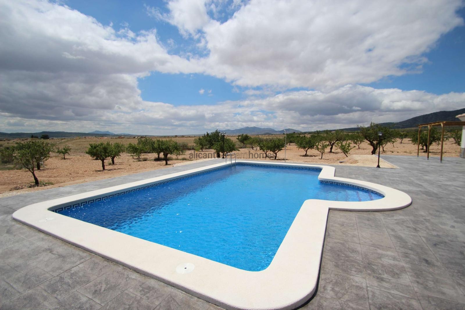 Resale - 4 Bedroom 3 Bathroom Villa in Pinoso -  - Alicante