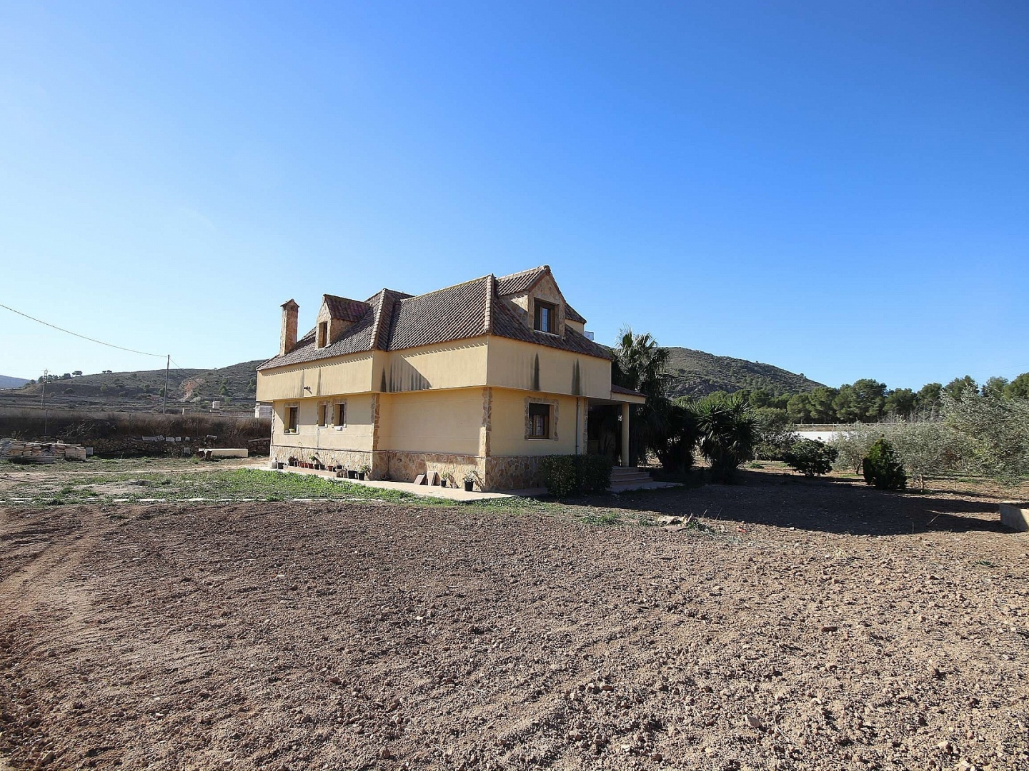 5 Bedroom 4 Bathroom Villa in Aspe