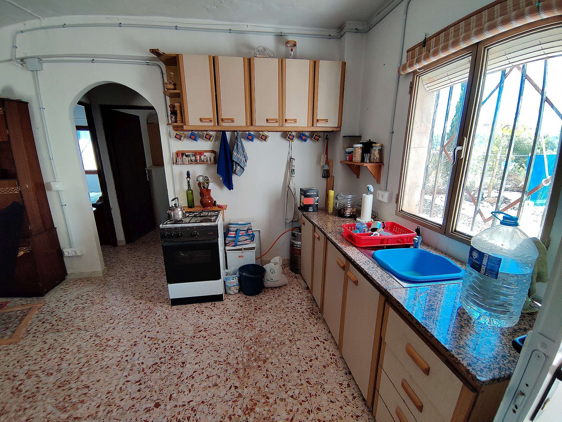 Resale - 2 Bedroom 1 Bathroom Country house in Monovar -  - Alicante