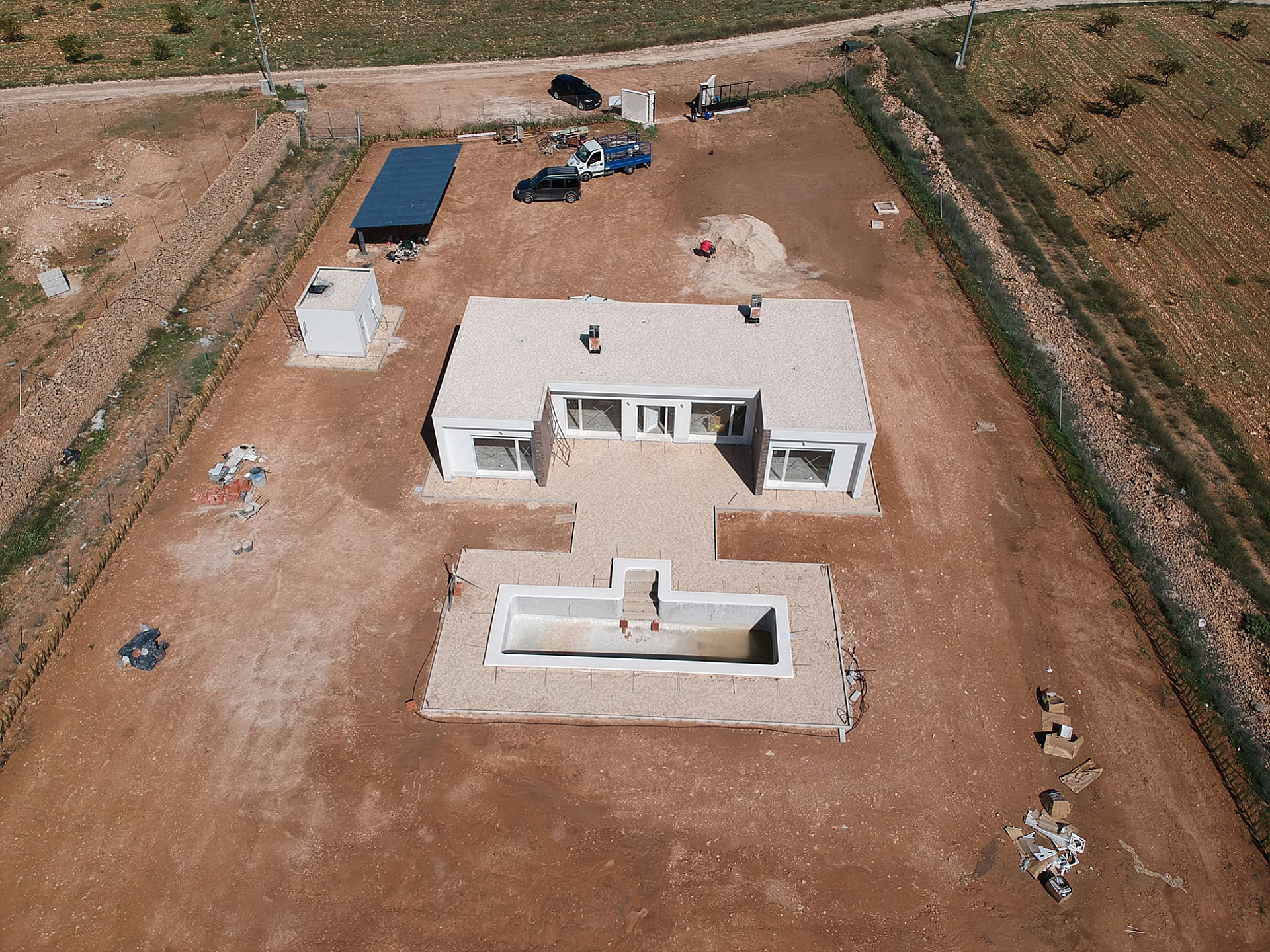 Resale - 3 Bedroom 2 Bathroom Villa in Pinoso -  - Alicante