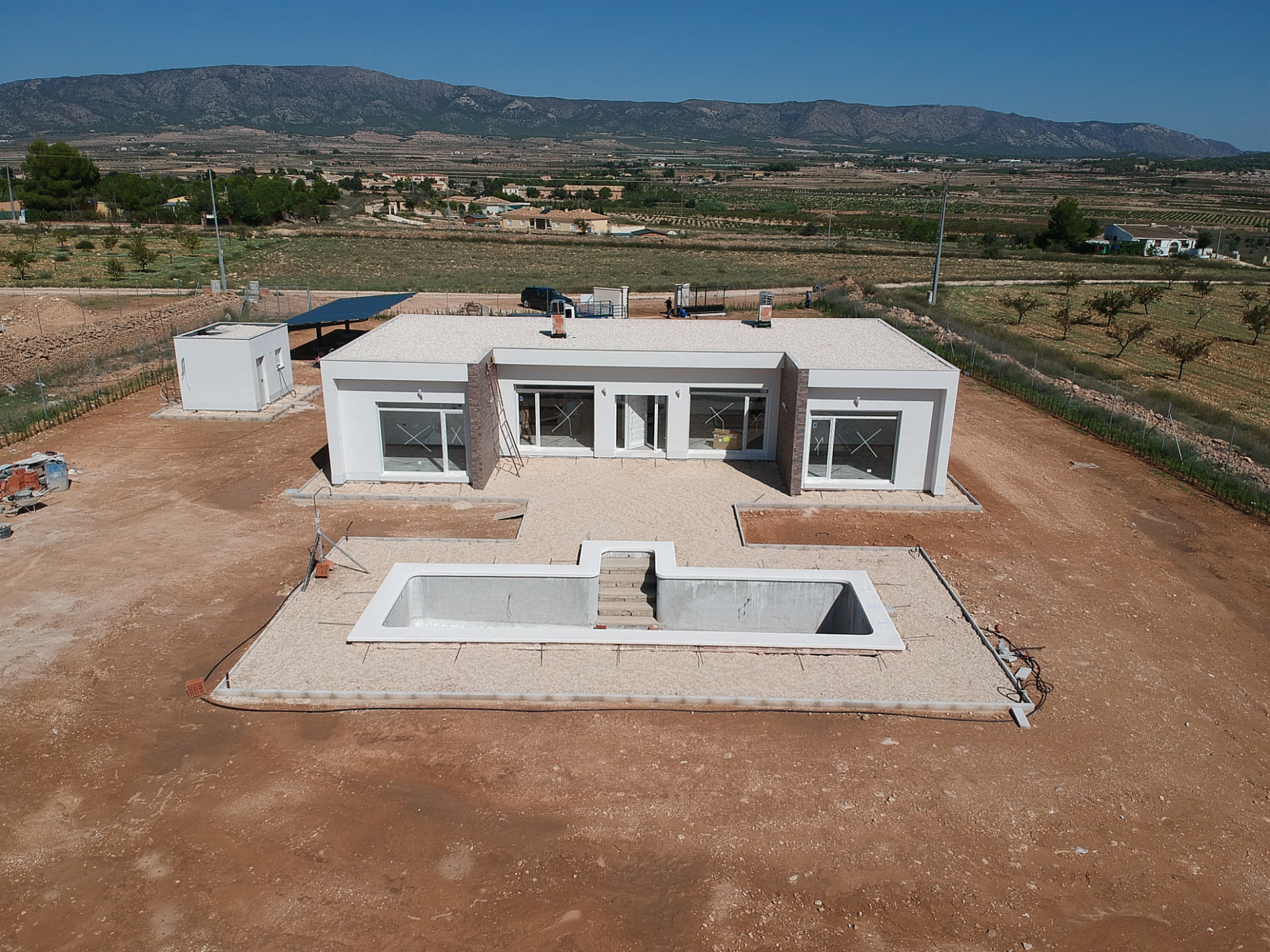 Resale - 3 Bedroom 2 Bathroom Villa in Pinoso -  - Alicante