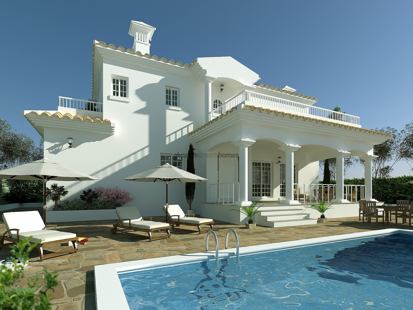 4 Bedroom 3 Bathroom Villa in Pinoso