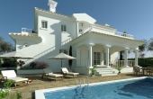 3-7133/4432, 4 Bedroom 3 Bathroom Villa in Pinoso
