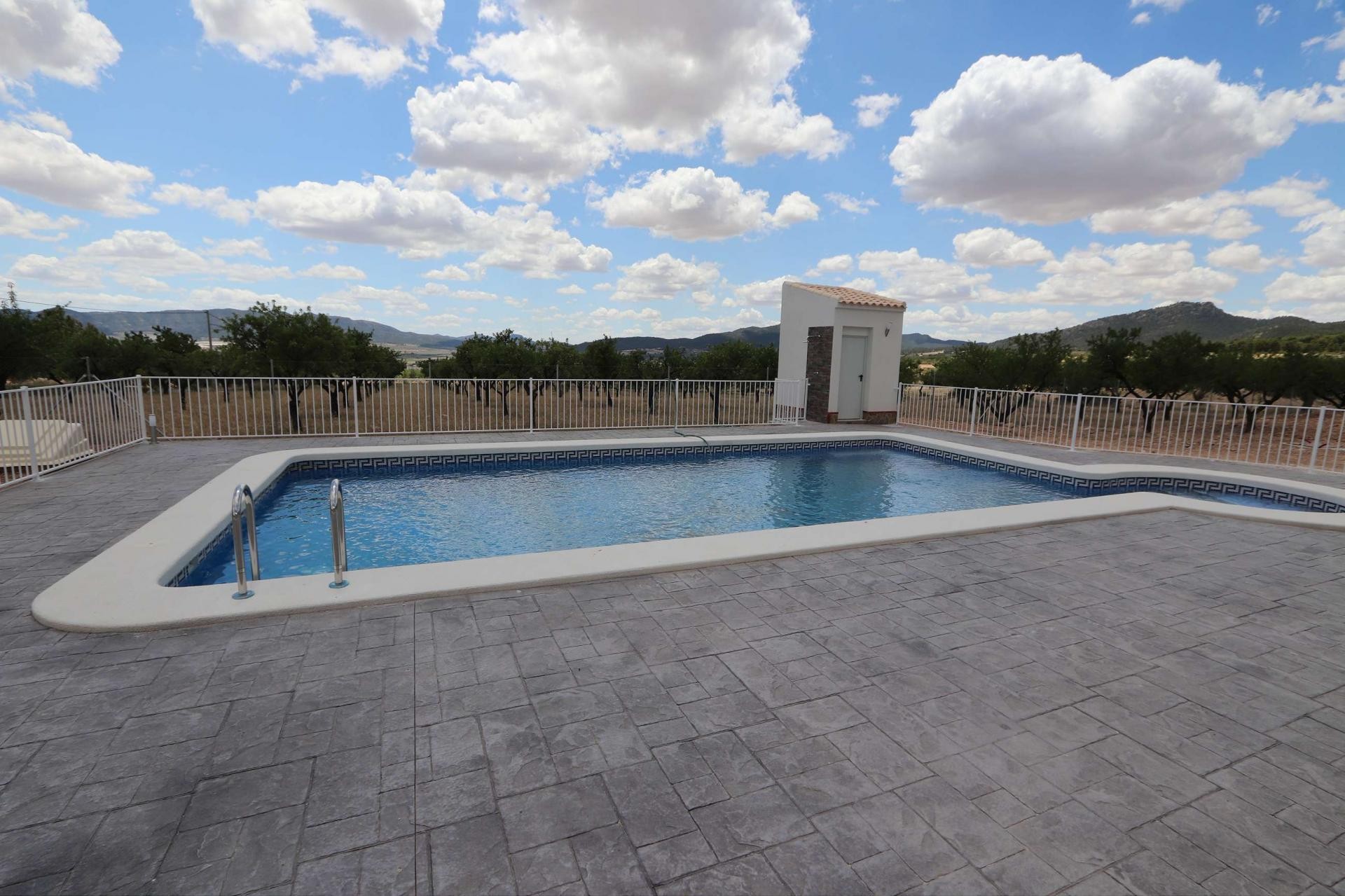 Resale - 4 Bedroom 4 Bathroom Villa in Pinoso -  - Alicante