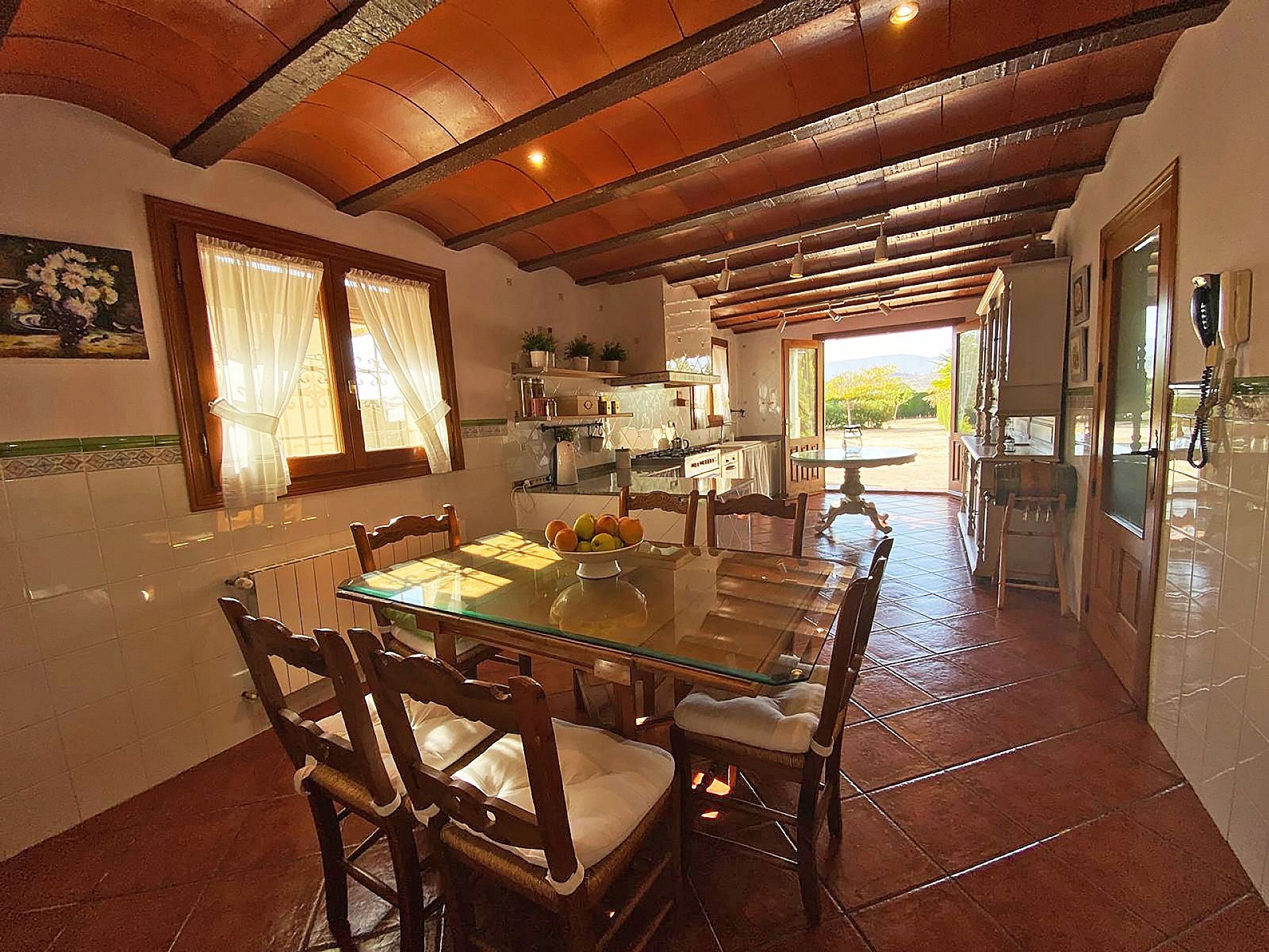 Resale - 4 Bedroom 3 Bathroom Country house in Culebron -  - Alicante