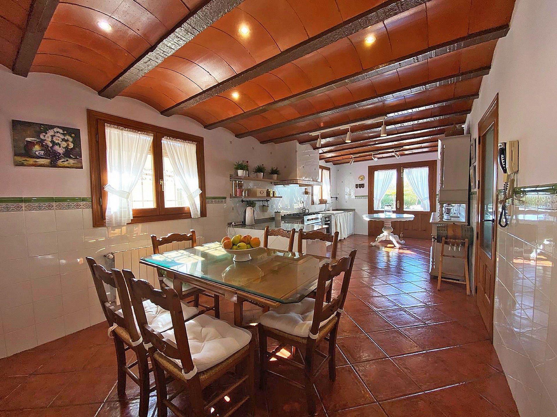Resale - 4 Bedroom 3 Bathroom Country house in Culebron -  - Alicante