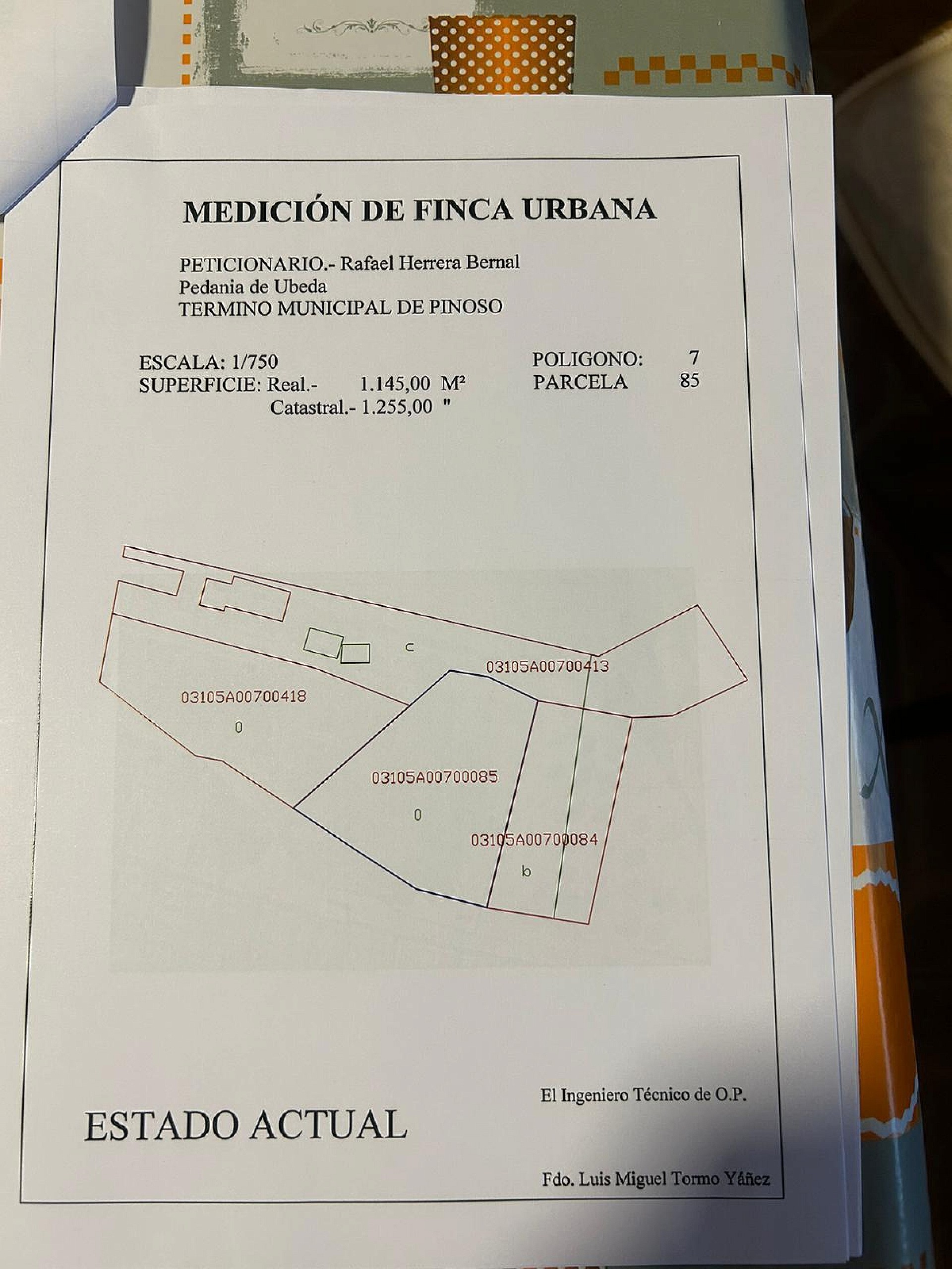 Resale - Land in Ubeda -  - Alicante