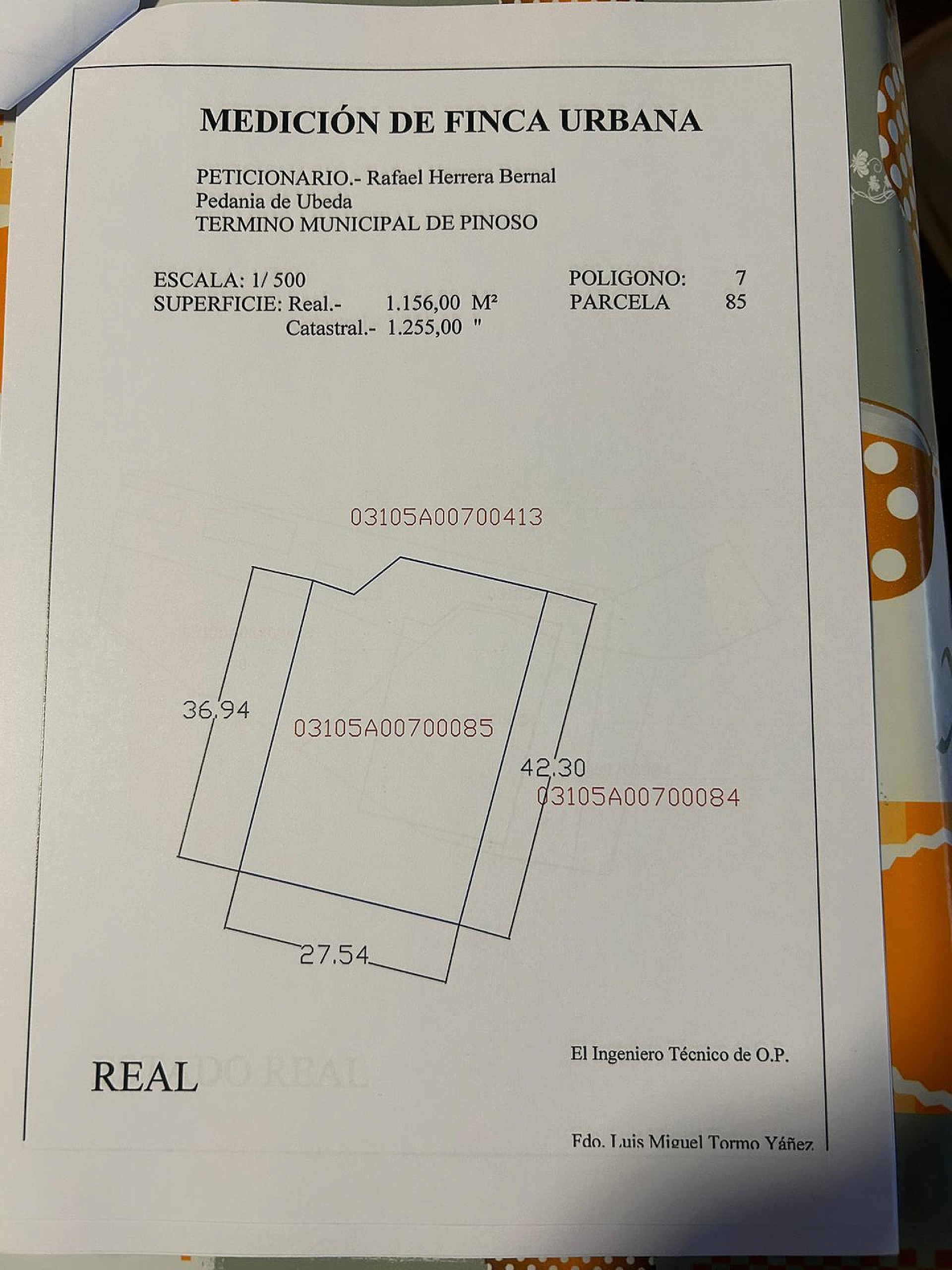 Resale - Land in Ubeda -  - Alicante
