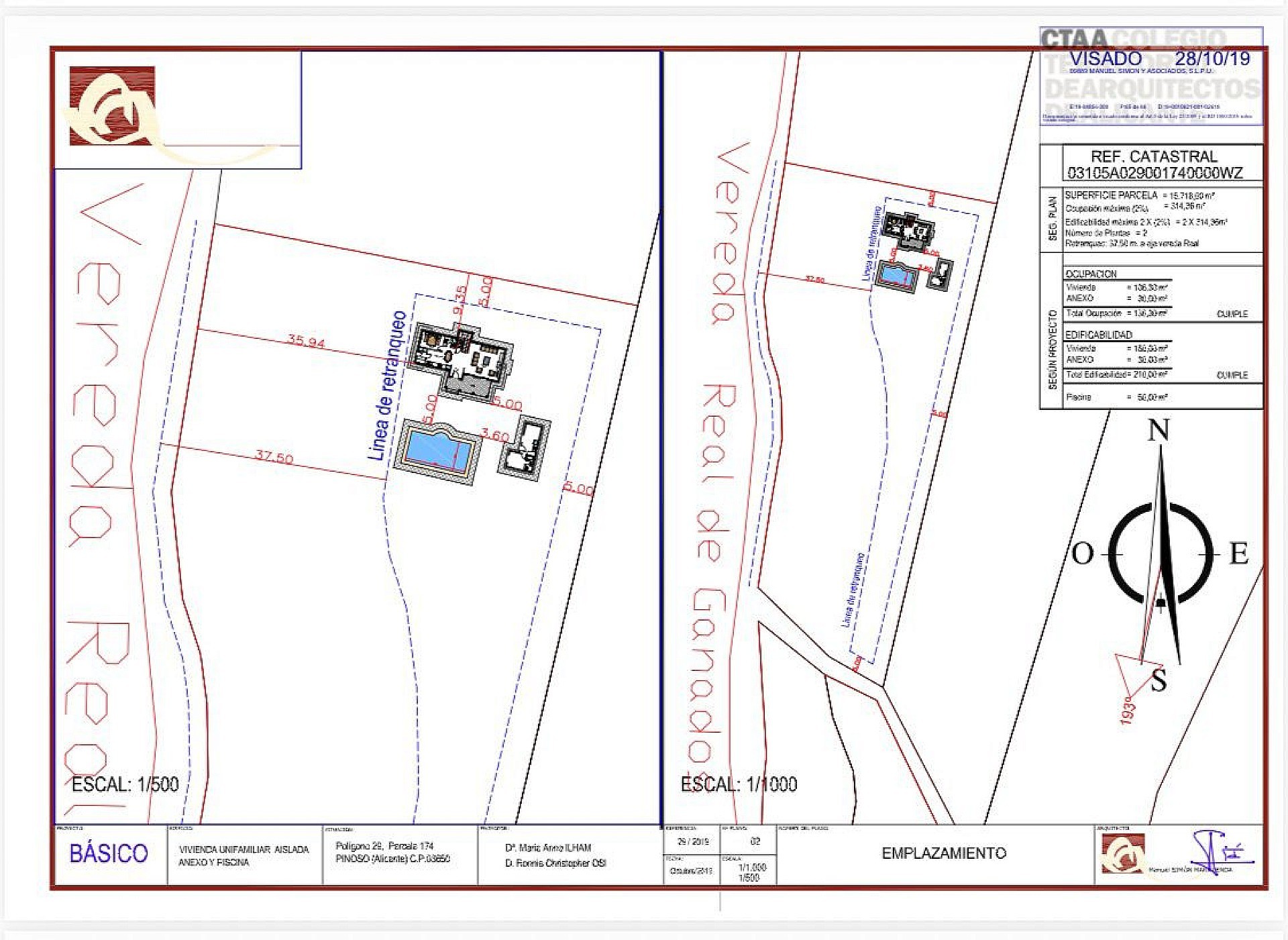 Resale - 4 Bedroom 3 Bathroom Villa in Pinoso -  - Alicante