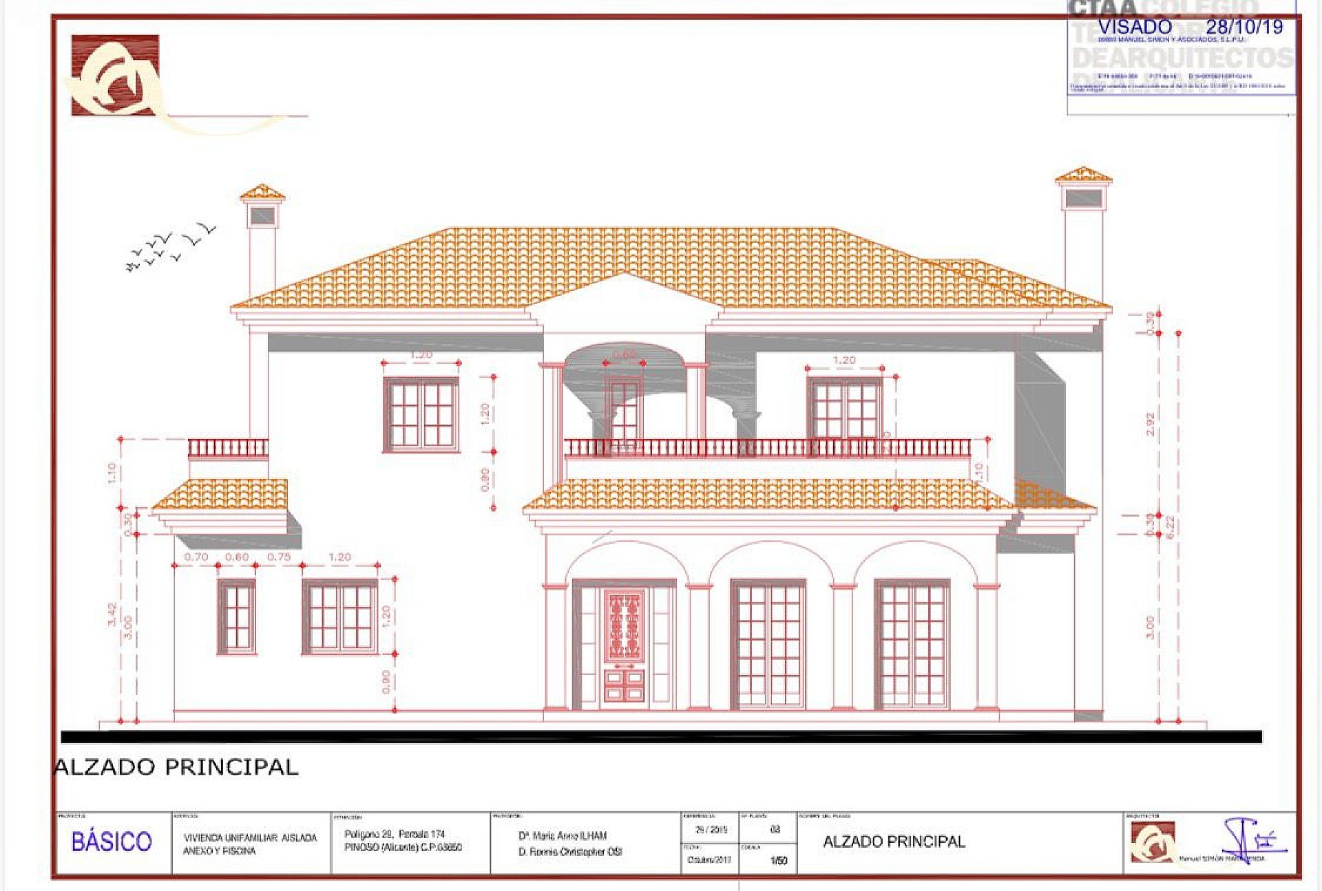 Resale - 4 Bedroom 3 Bathroom Villa in Pinoso -  - Alicante