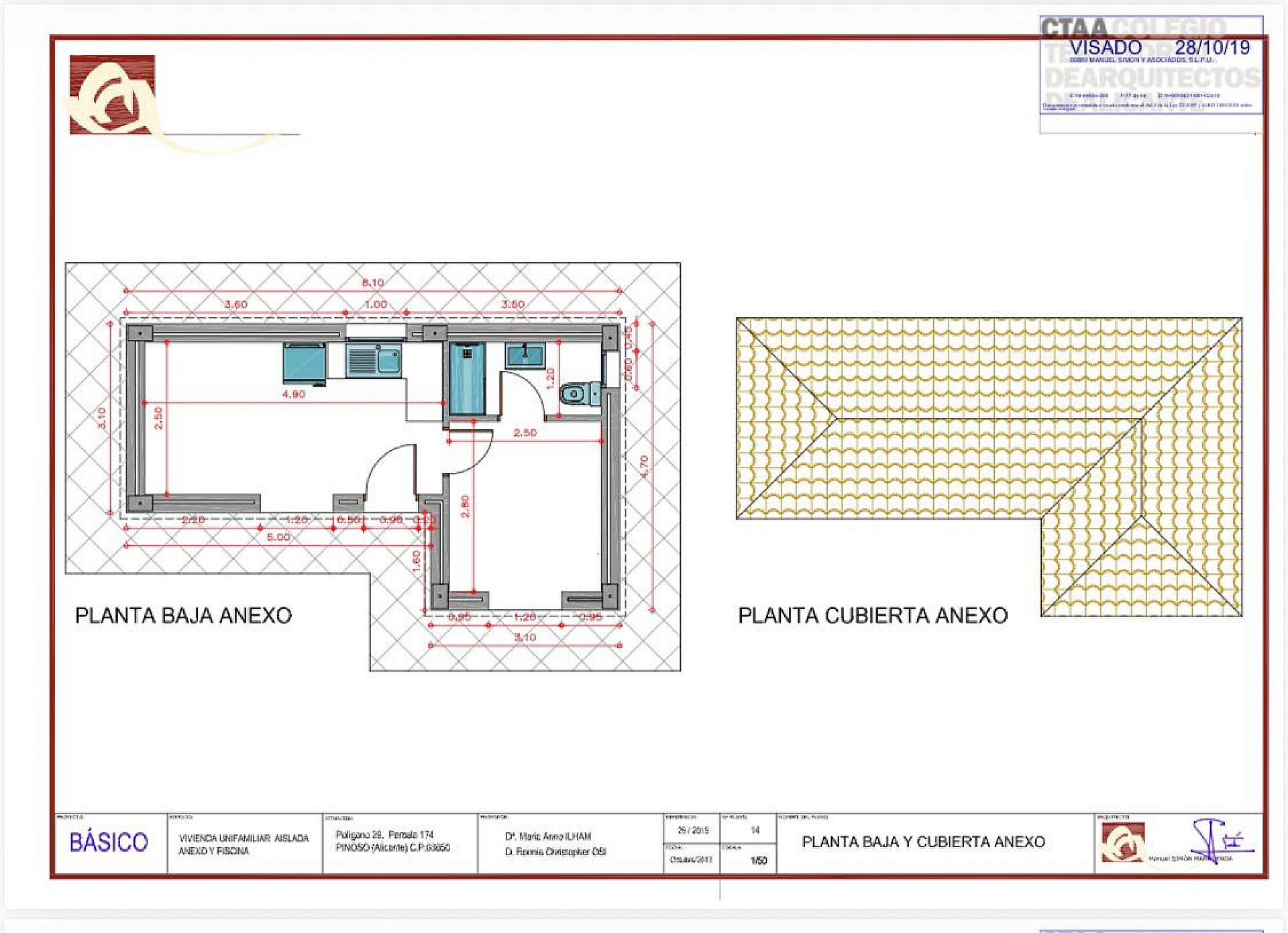 Resale - 4 Bedroom 3 Bathroom Villa in Pinoso -  - Alicante