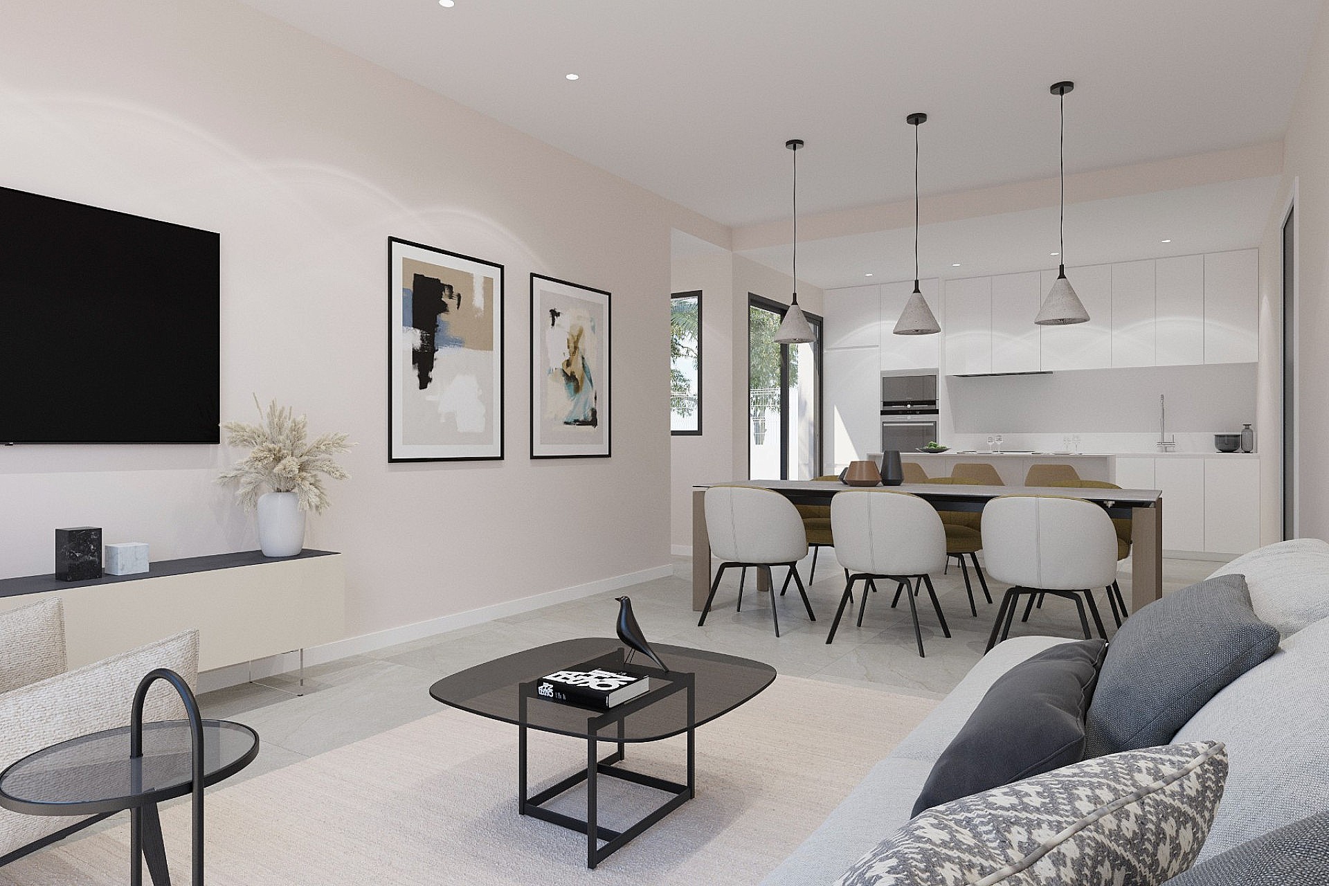 Resale - 3 Bedroom 2 Bathroom Villa in Polop -  - Alicante