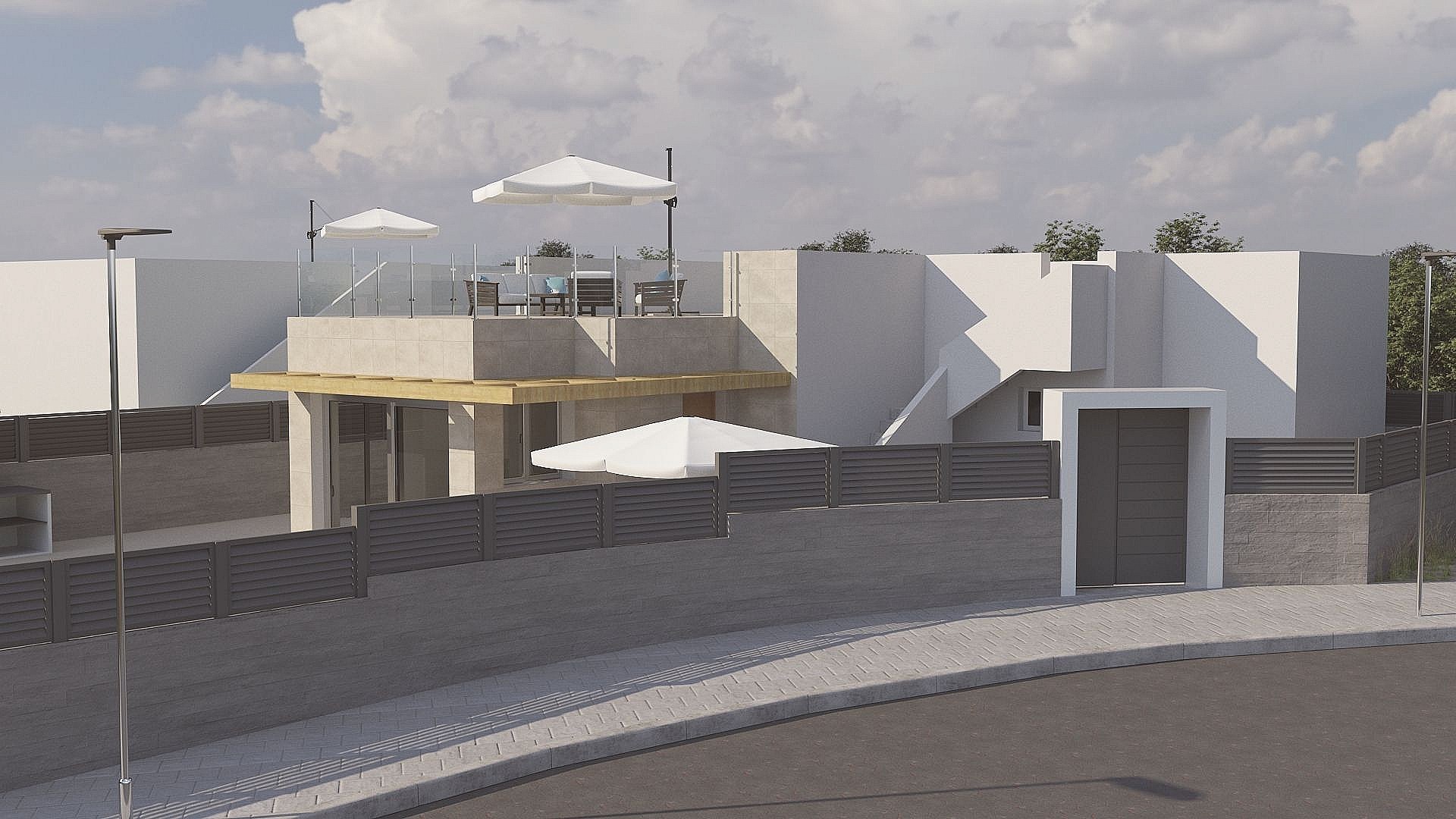 Resale - 3 Bedroom 2 Bathroom Villa in Polop -  - Alicante