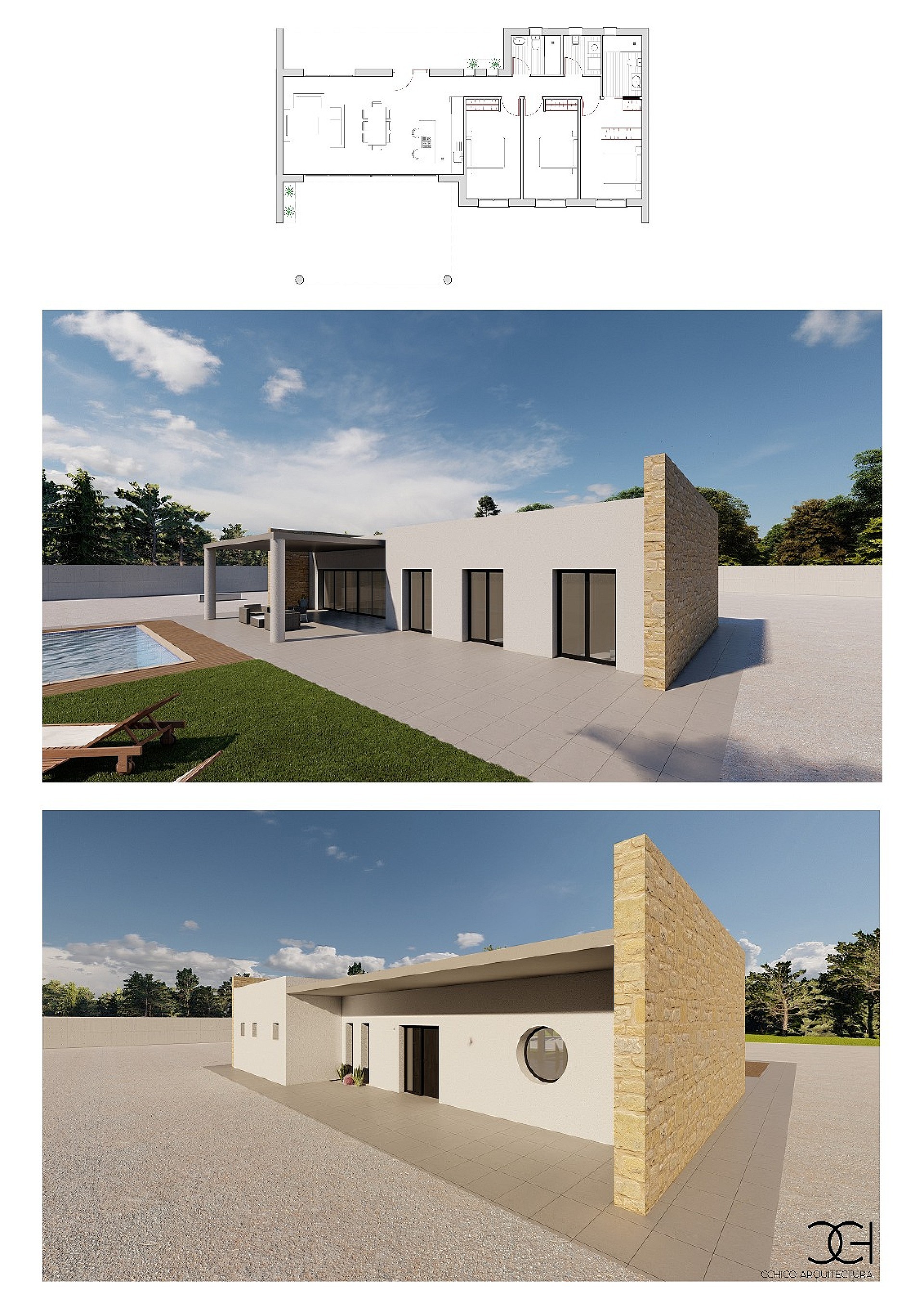 Resale - 3 Bedroom 2 Bathroom Villa in Pinoso -  - Alicante