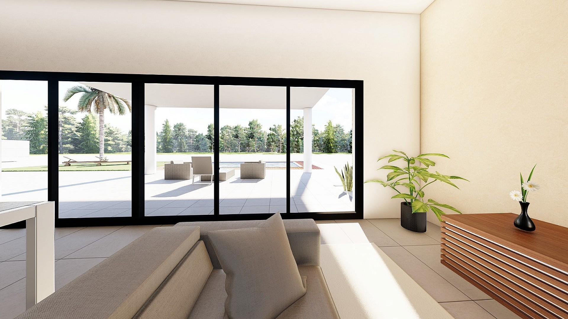 Resale - 3 Bedroom 2 Bathroom Villa in Pinoso -  - Alicante