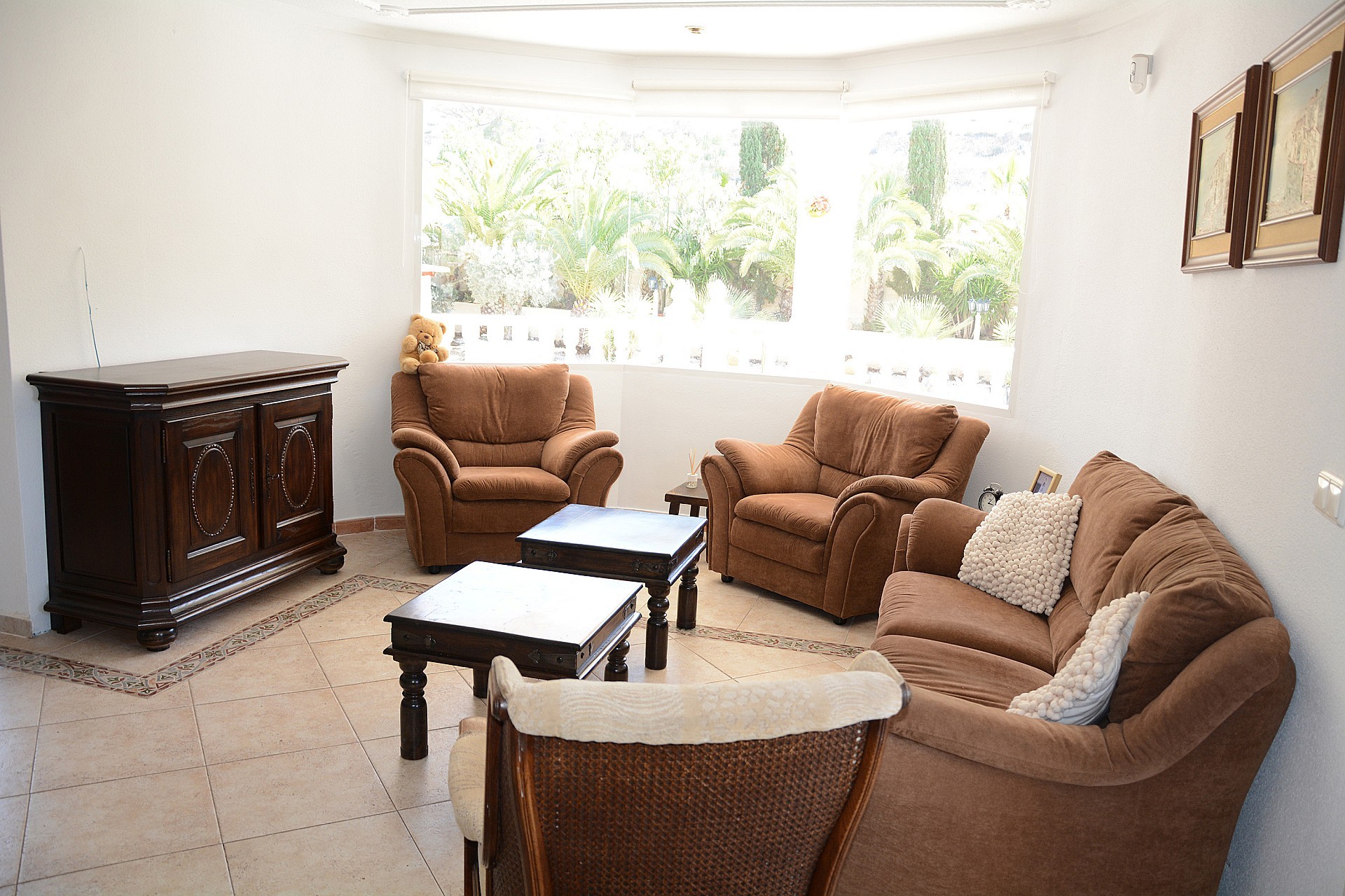 Sold - 3 Bedroom 3 Bathroom Villa in Hondon de las Nieves -  - Alicante