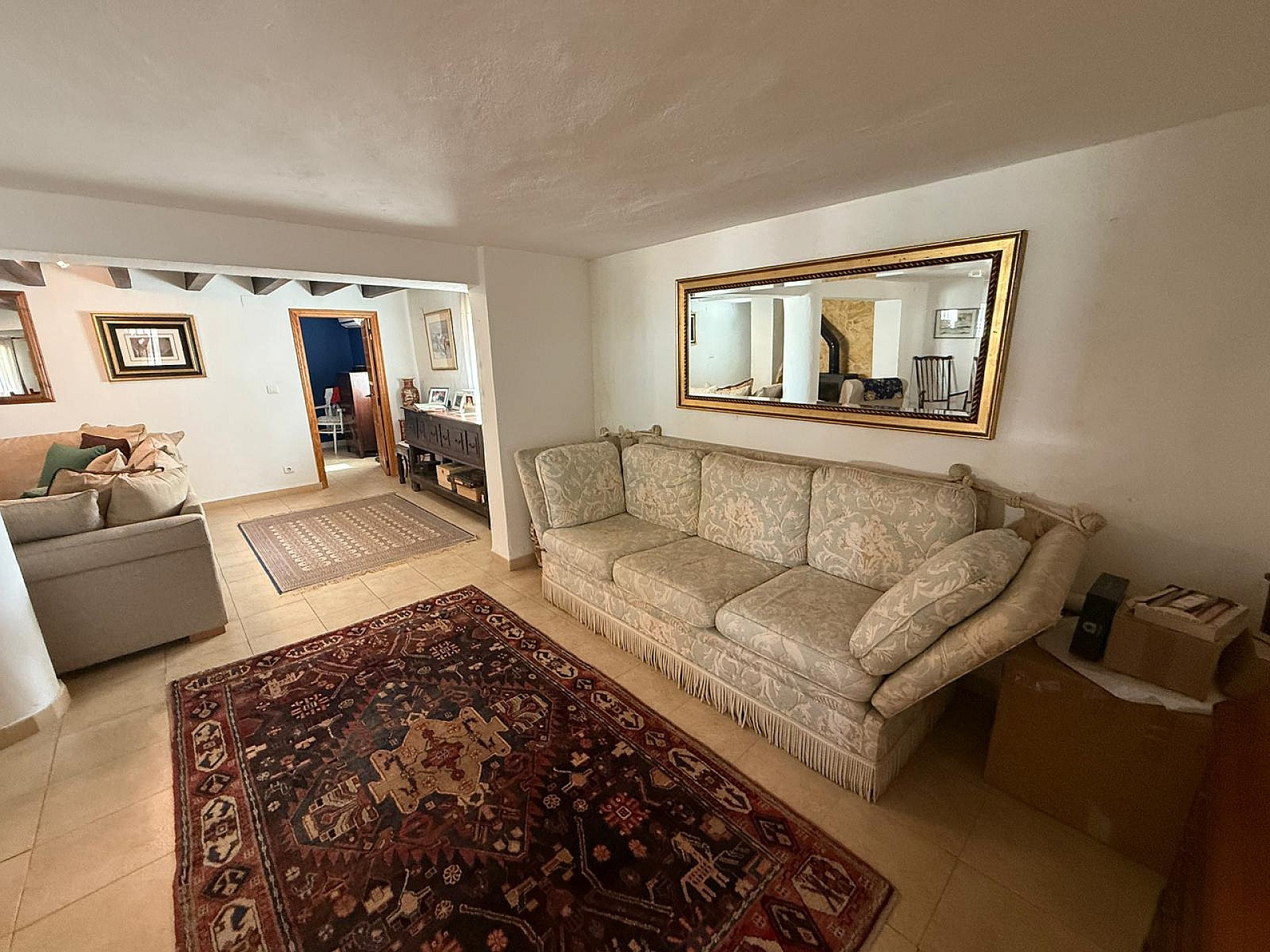 Resale - 5 Bedroom 3 Bathroom Country house in Castalla -  - Alicante