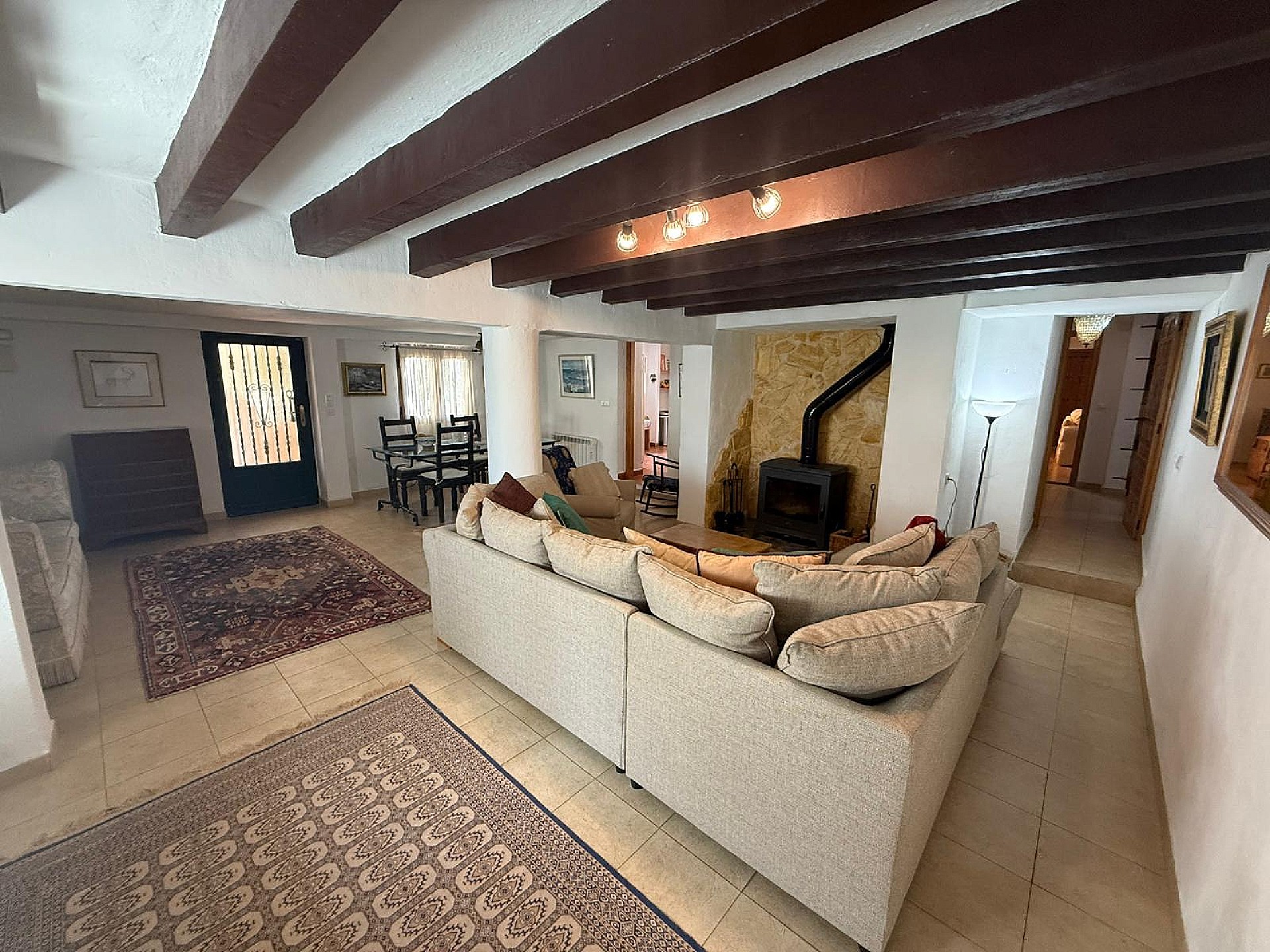 Resale - 5 Bedroom 3 Bathroom Country house in Castalla -  - Alicante