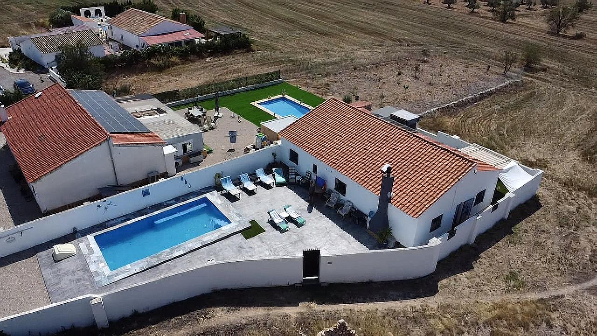 Resale - 3 Bedroom 2 Bathroom Villa in Caudete -  - Albacete