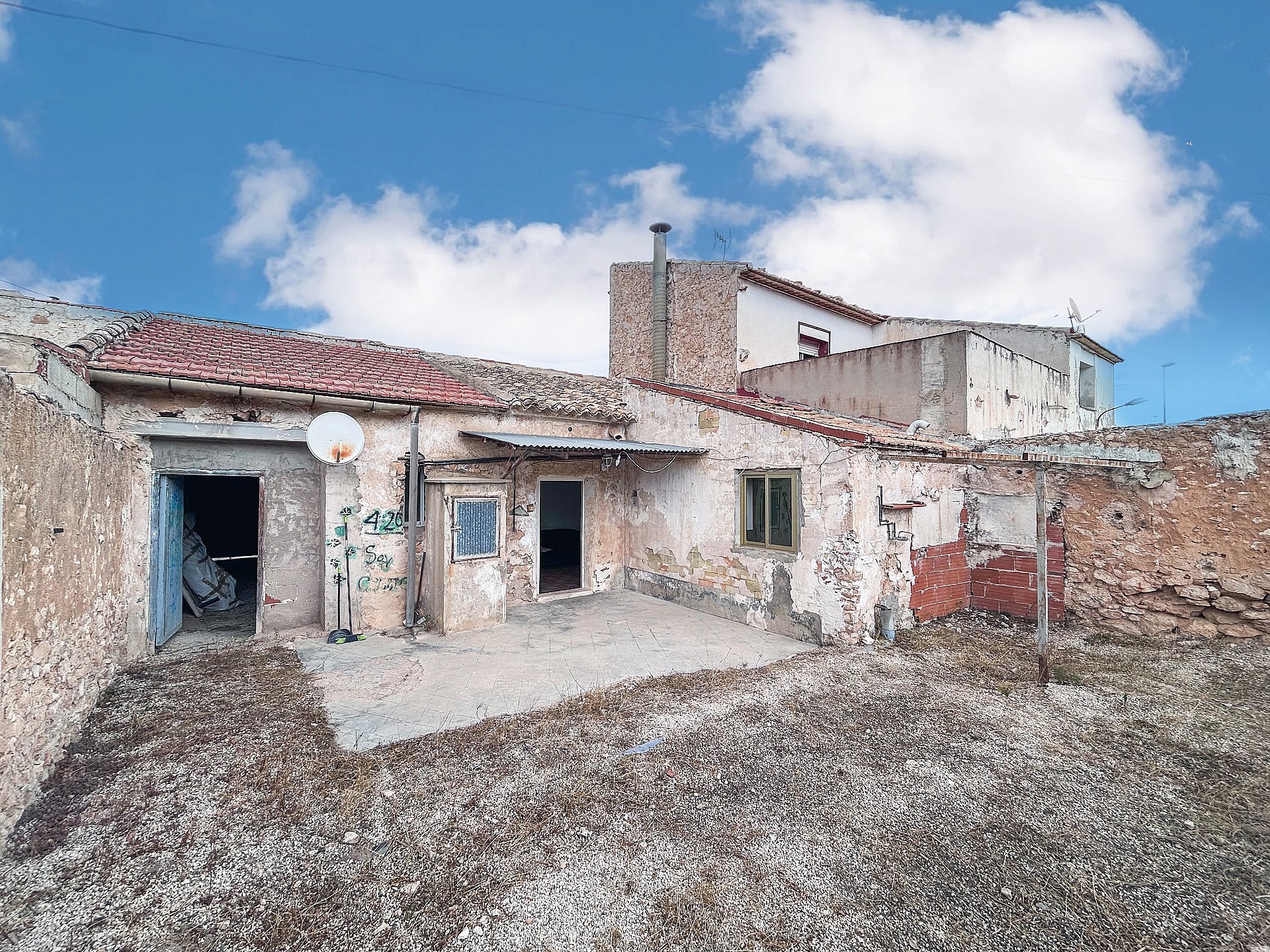 Resale - 2 Bedroom 1 Bathroom Townhouse in Cañada de la Leña -  - Murcia