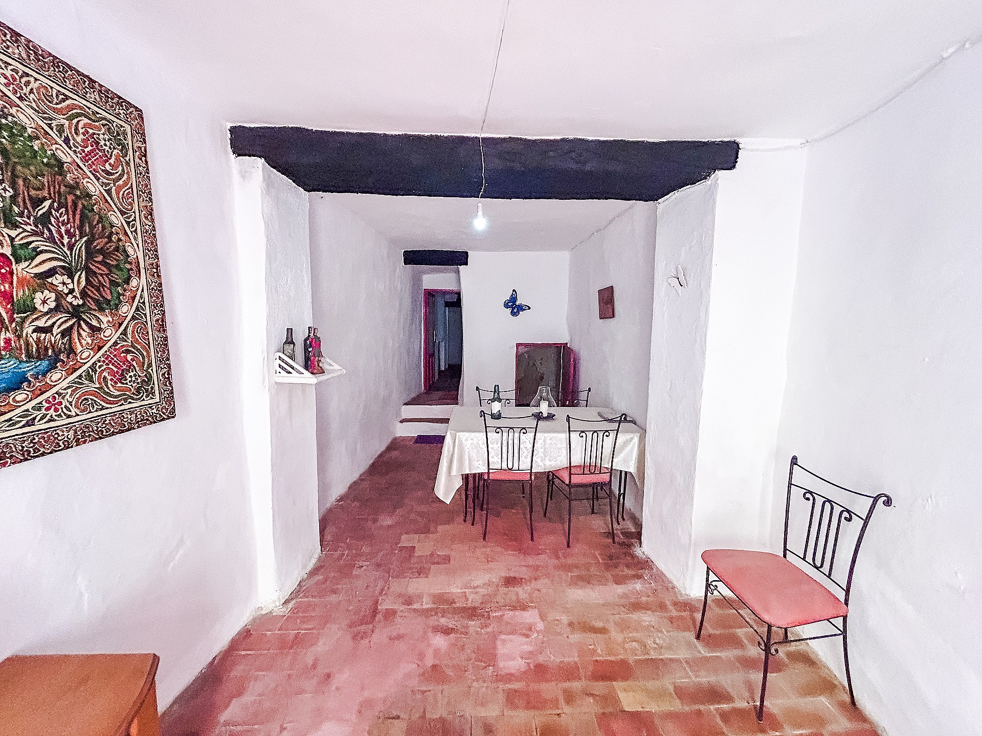 Sold - 4 Bedroom 2 Bathroom Townhouse in Onil -  - Alicante