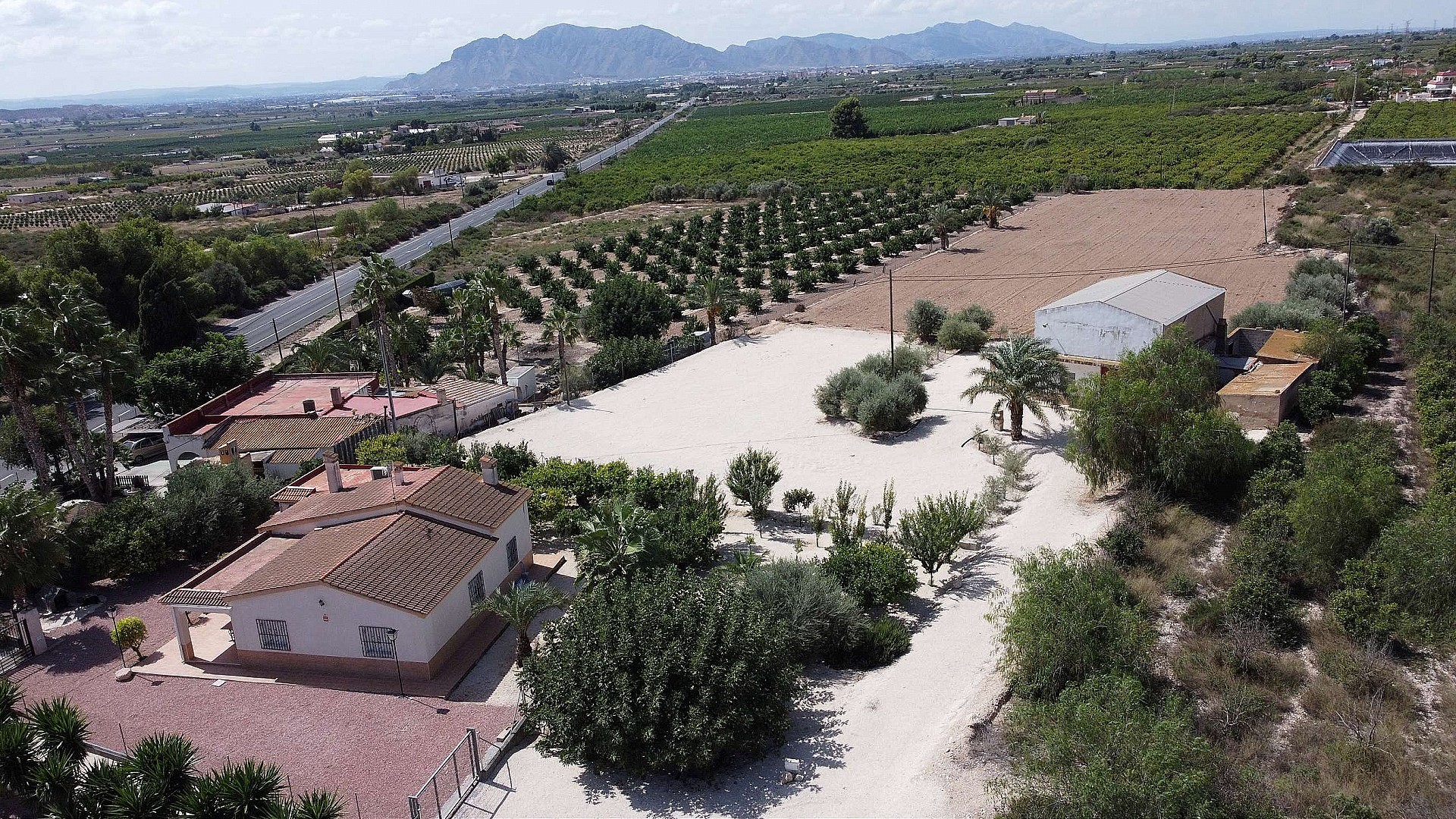 Resale - 3 Bedroom 2 Bathroom Villa in Crevillente -  - Alicante