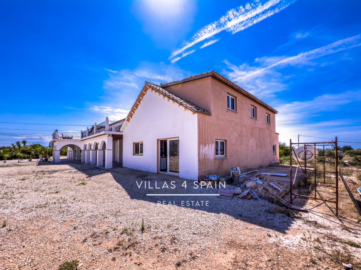 Resale - 12 Bedroom 6 bathroom villa with private pool in crevillente - Partida Ampla - Alicante