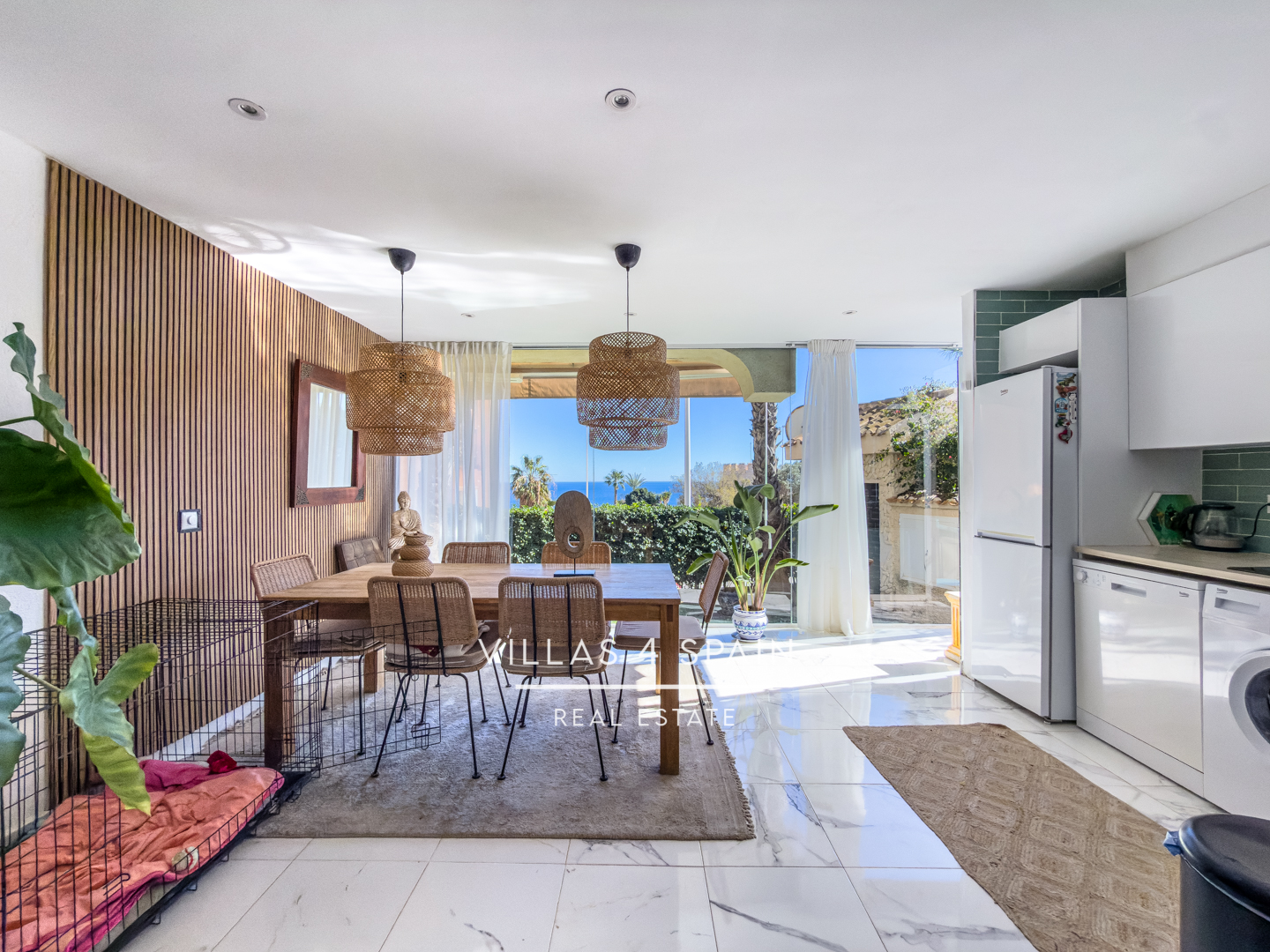 Resale - Seaview 2 bed 1 bath Renovated groundfloor apartment in La Mata Torrevieja - Carr. del Torrejón - Alicante