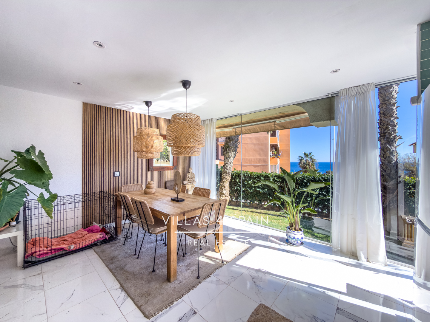 Resale - Seaview 2 bed 1 bath Renovated groundfloor apartment in La Mata Torrevieja - Carr. del Torrejón - Alicante