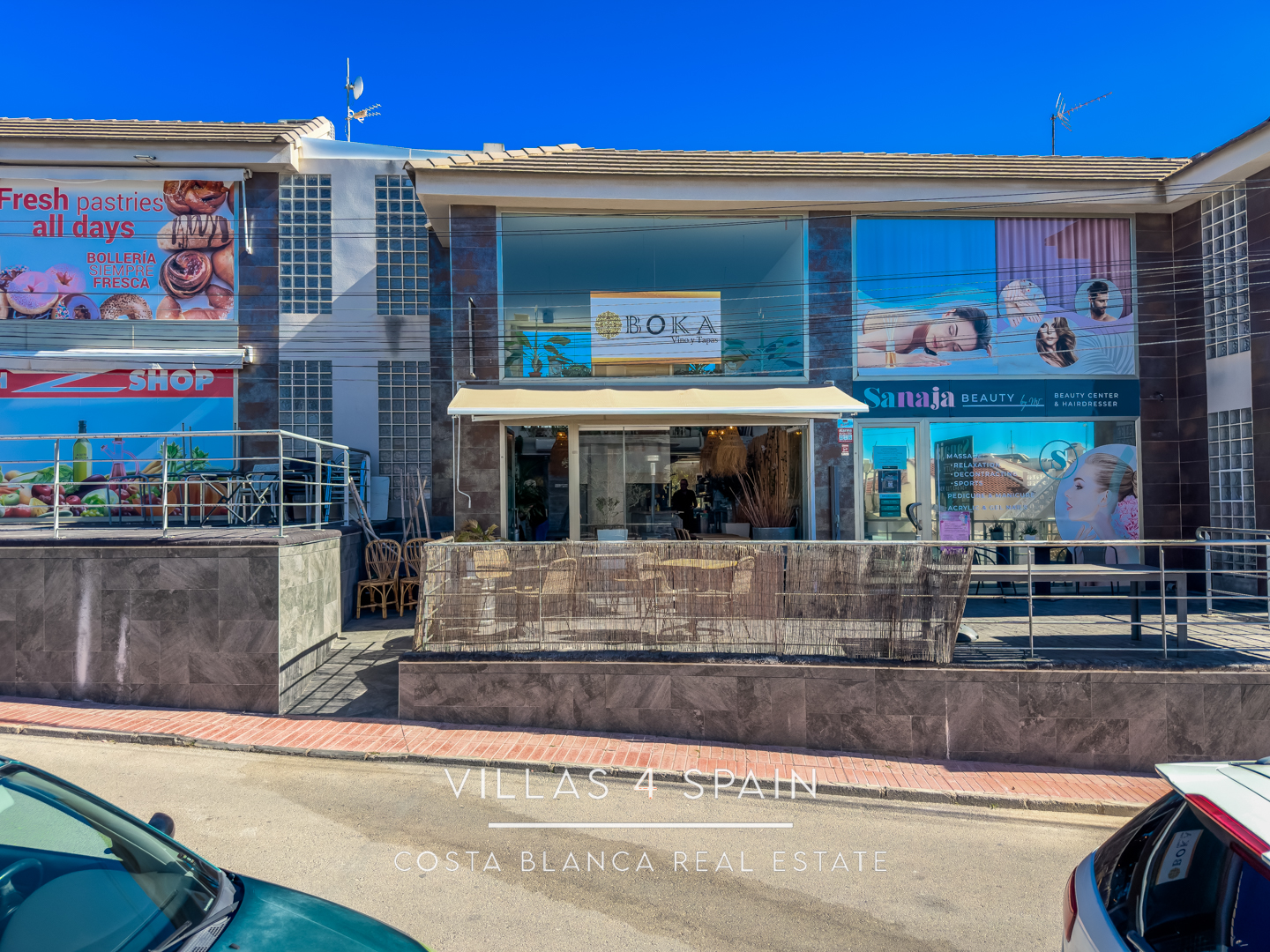 Business for sale / transfer in Ciudad Quesada High street
