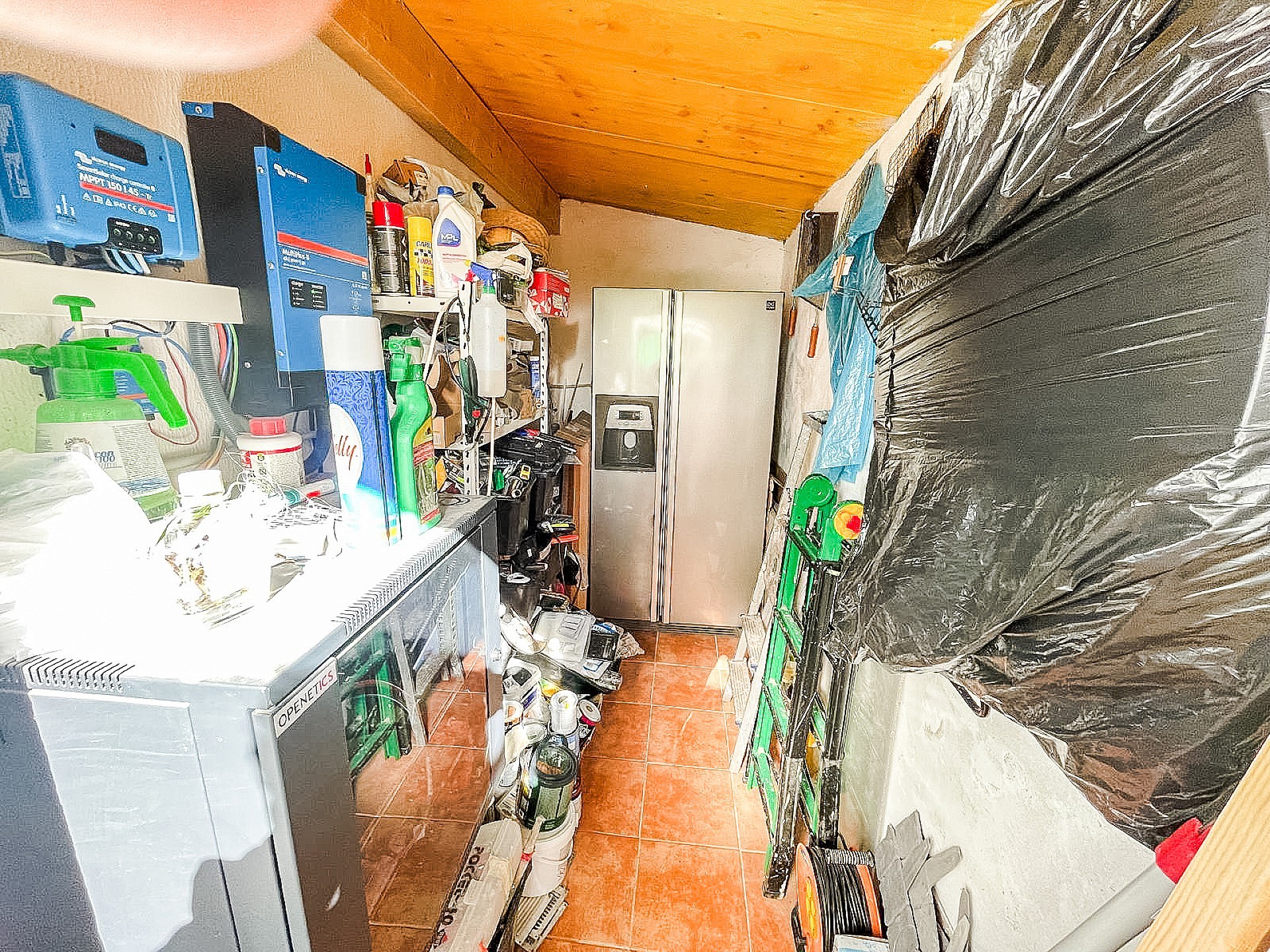 Resale - 2 Bedroom 1 Bathroom Country house in Tibi -  - Alicante