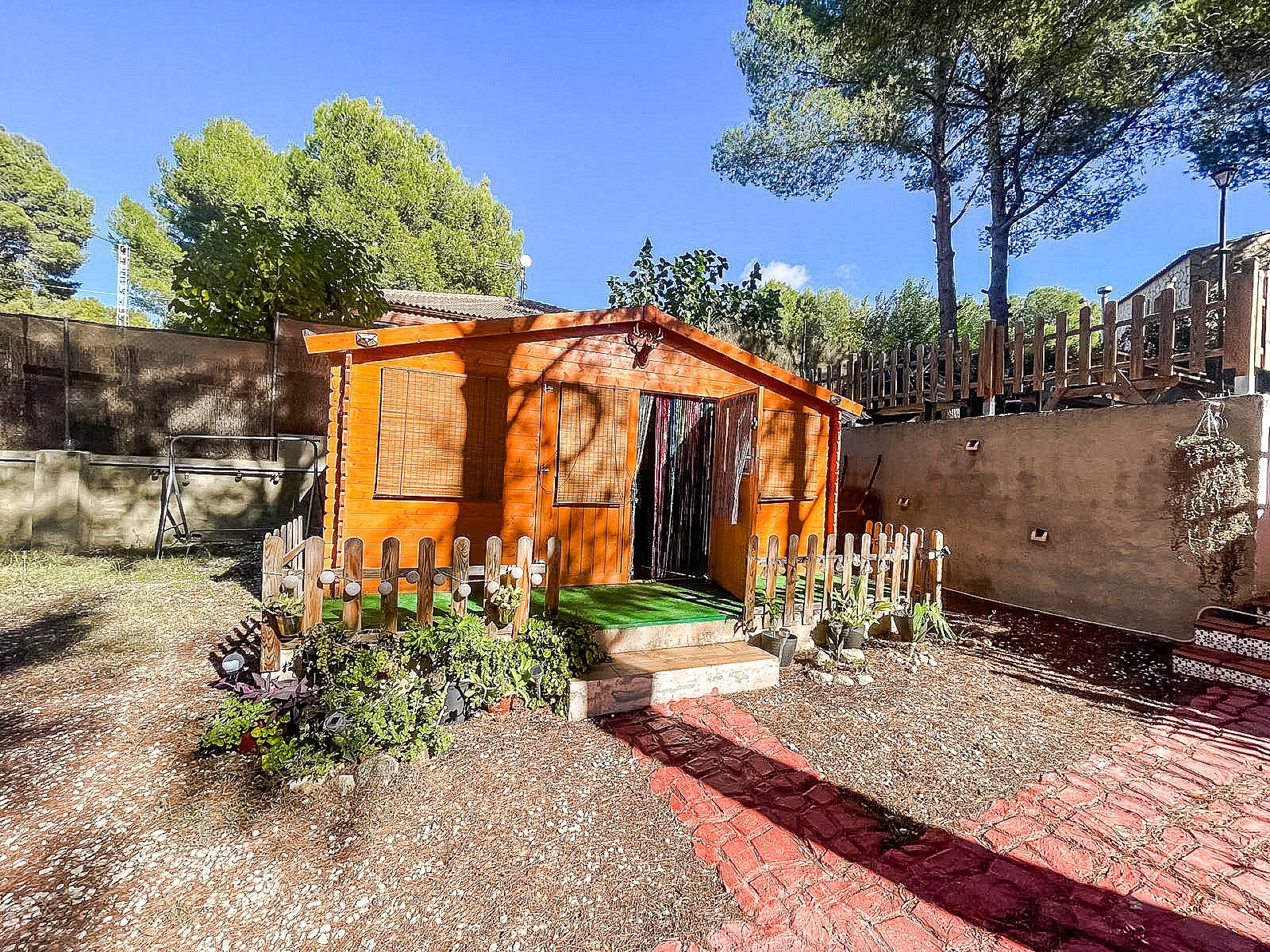 Resale - 2 Bedroom 1 Bathroom Country house in Tibi -  - Alicante