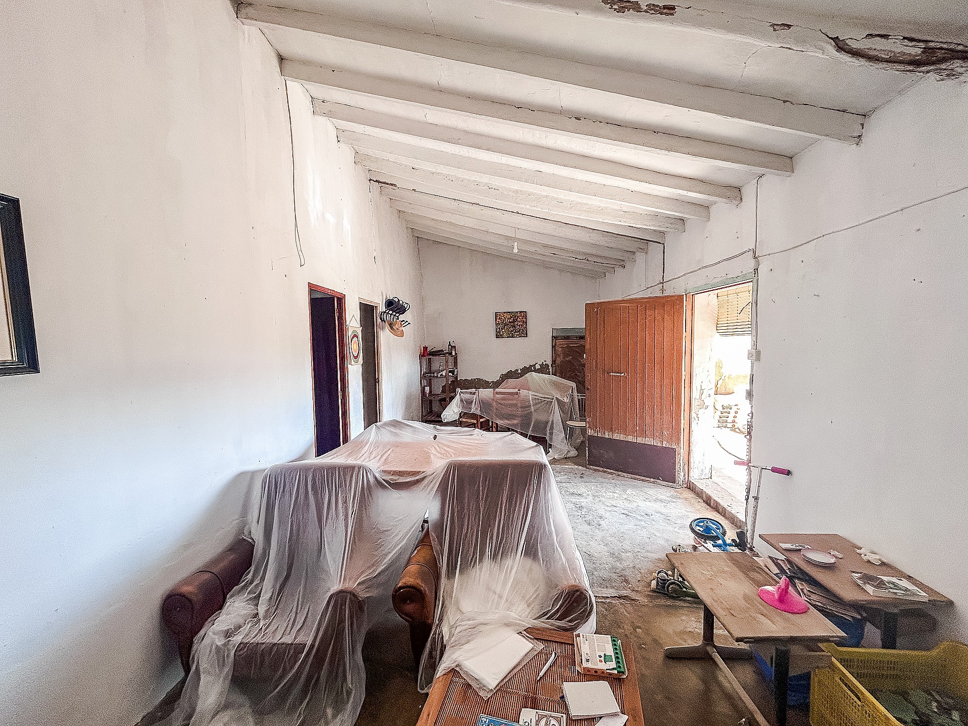 Resale - 2 Bedroom 1 Bathroom Finca in Elda -  - Alicante