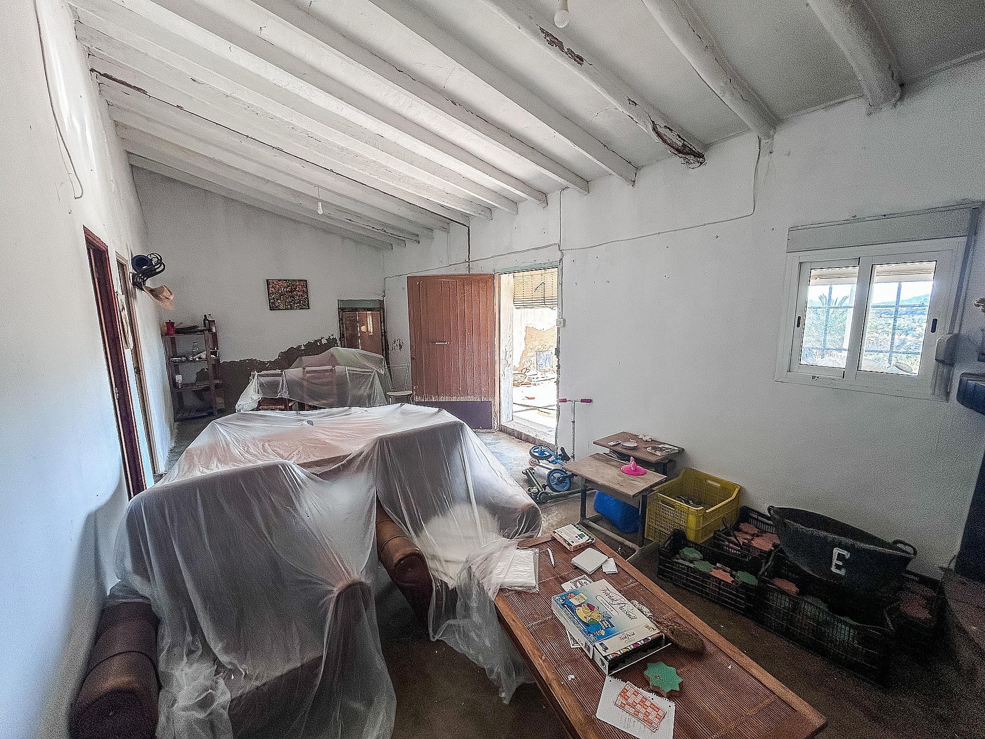 Resale - 2 Bedroom 1 Bathroom Finca in Elda -  - Alicante