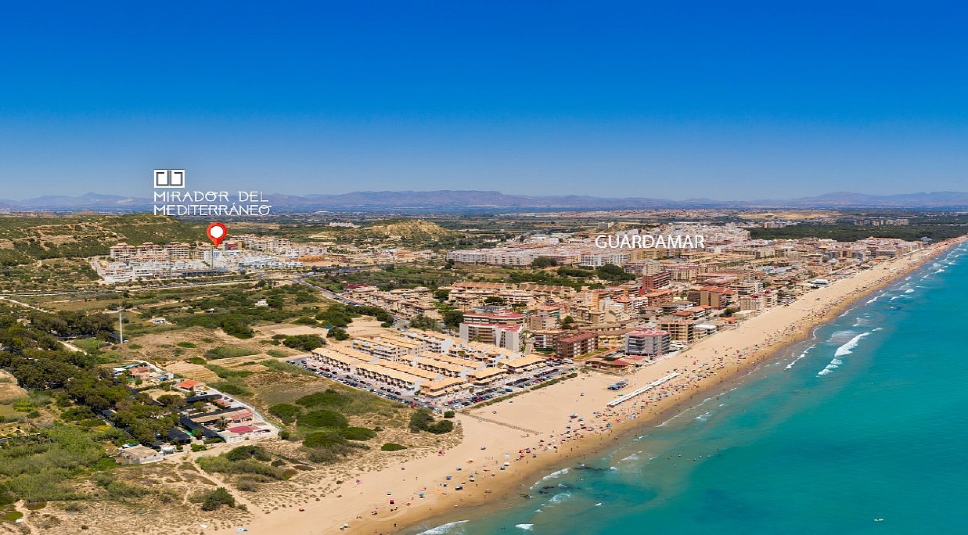 Resale - 2 Bedroom 2 Bathroom Apartment in Guardamar Del Segura -  - Alicante