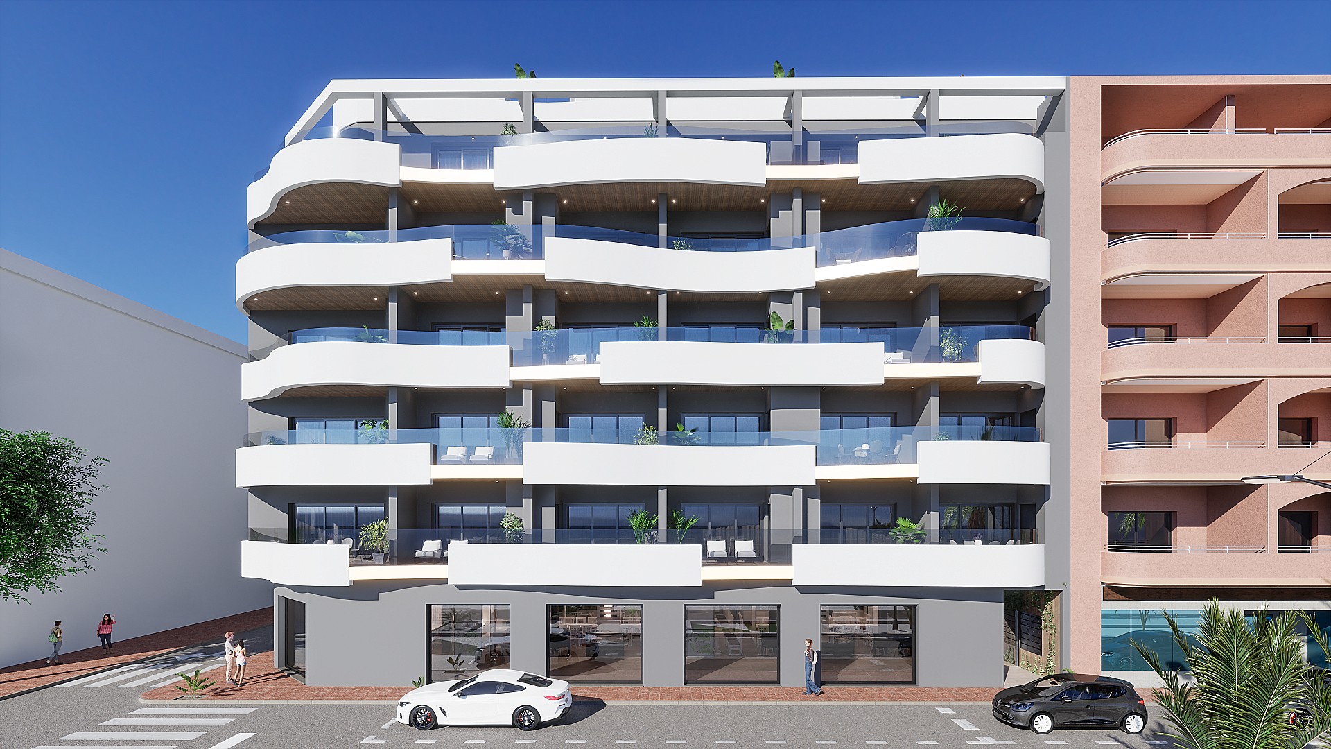 Resale - 2 Bedroom 2 Bathroom Apartment in Torrevieja -  - Alicante
