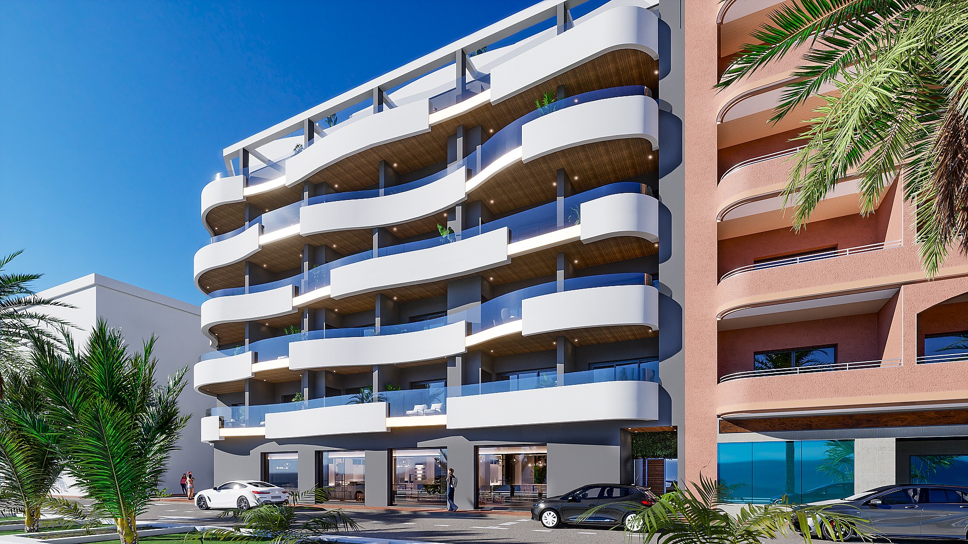 Resale - 2 Bedroom 2 Bathroom Apartment in Torrevieja -  - Alicante