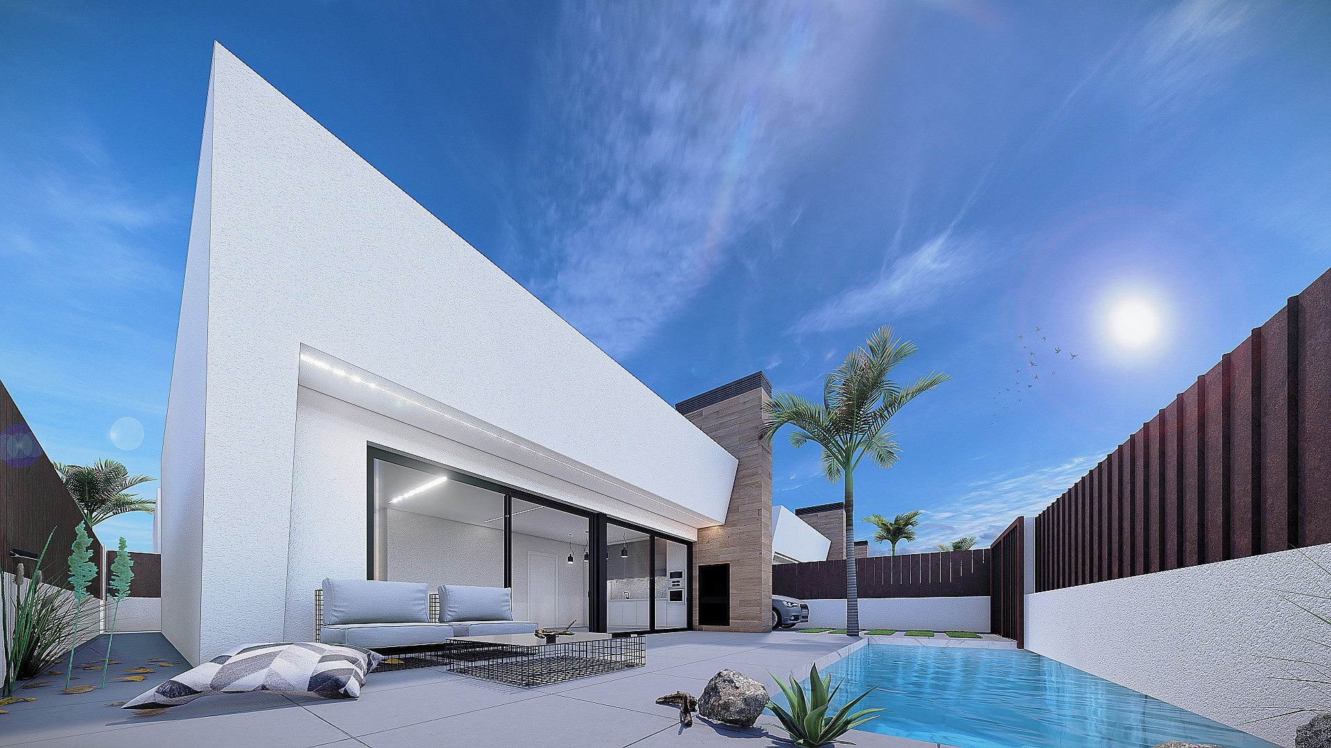 Resale - 3 Bedroom 2 Bathroom Villa in Roldan - , Roldan, Murcia, Spain - Murcia