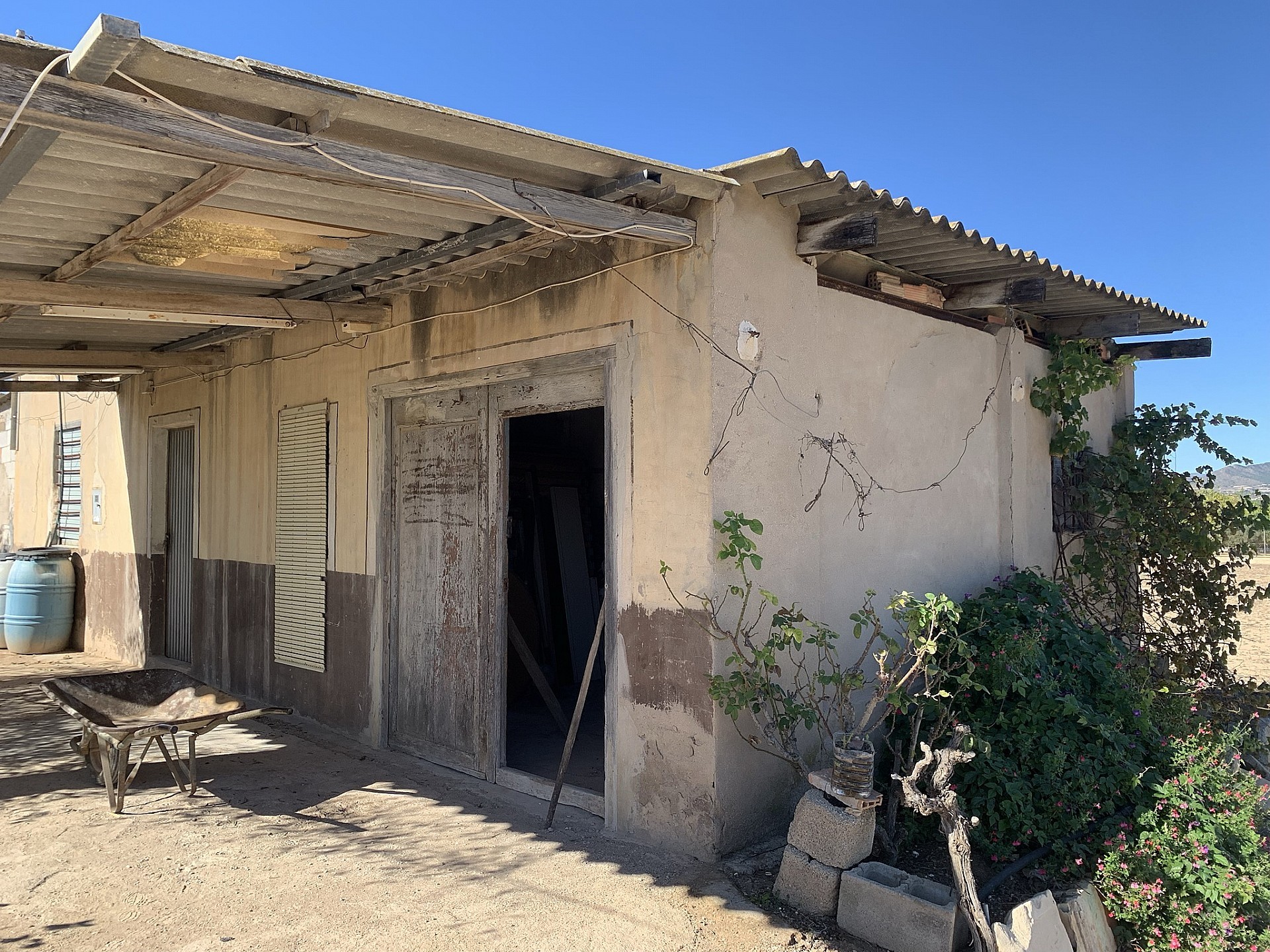 Resale - 2 Bedroom 1 Bathroom Restoration Project in Aspe - , Aspe, Alicante, Spain - Alicante