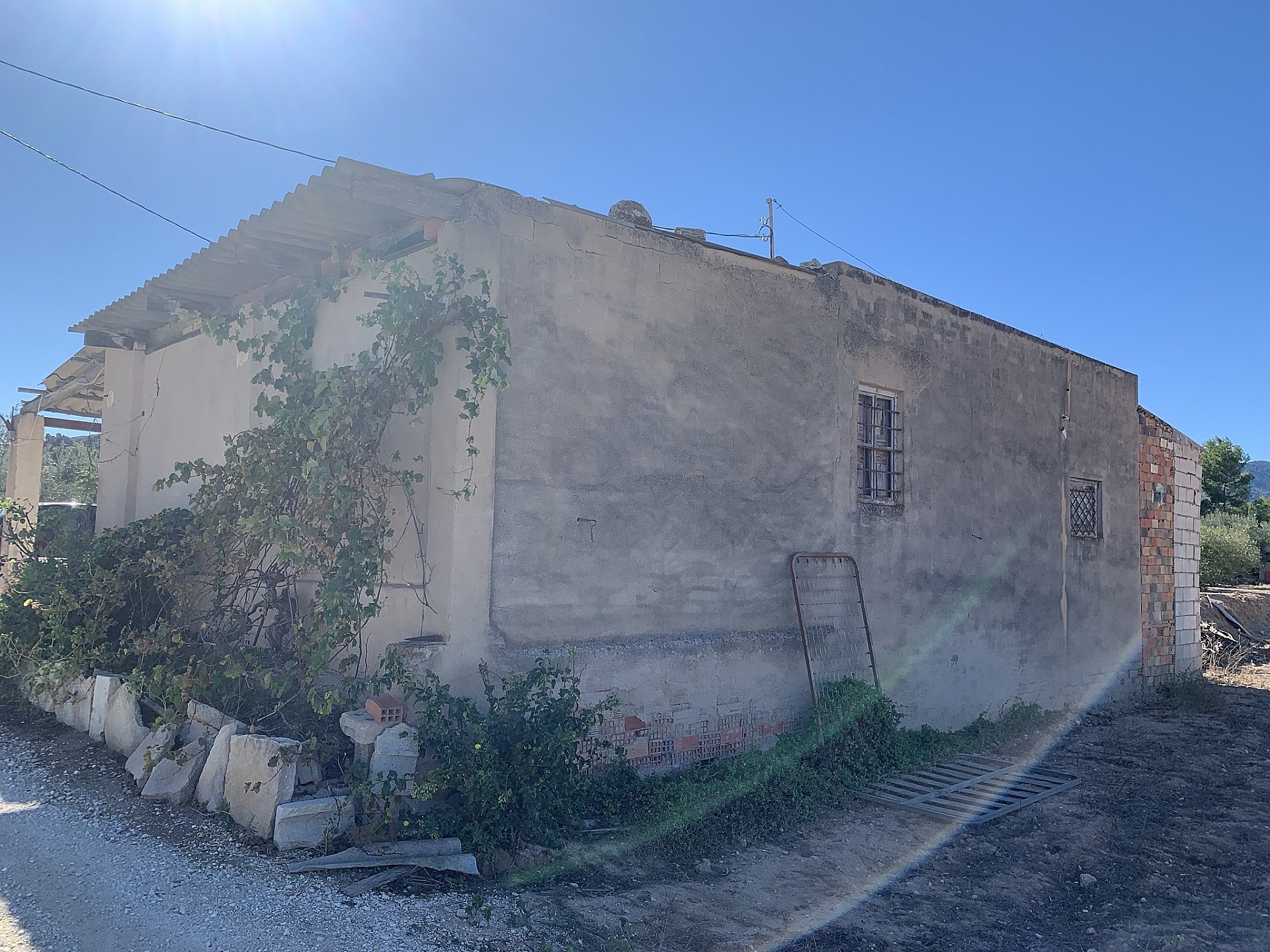 Resale - 2 Bedroom 1 Bathroom Restoration Project in Aspe - , Aspe, Alicante, Spain - Alicante