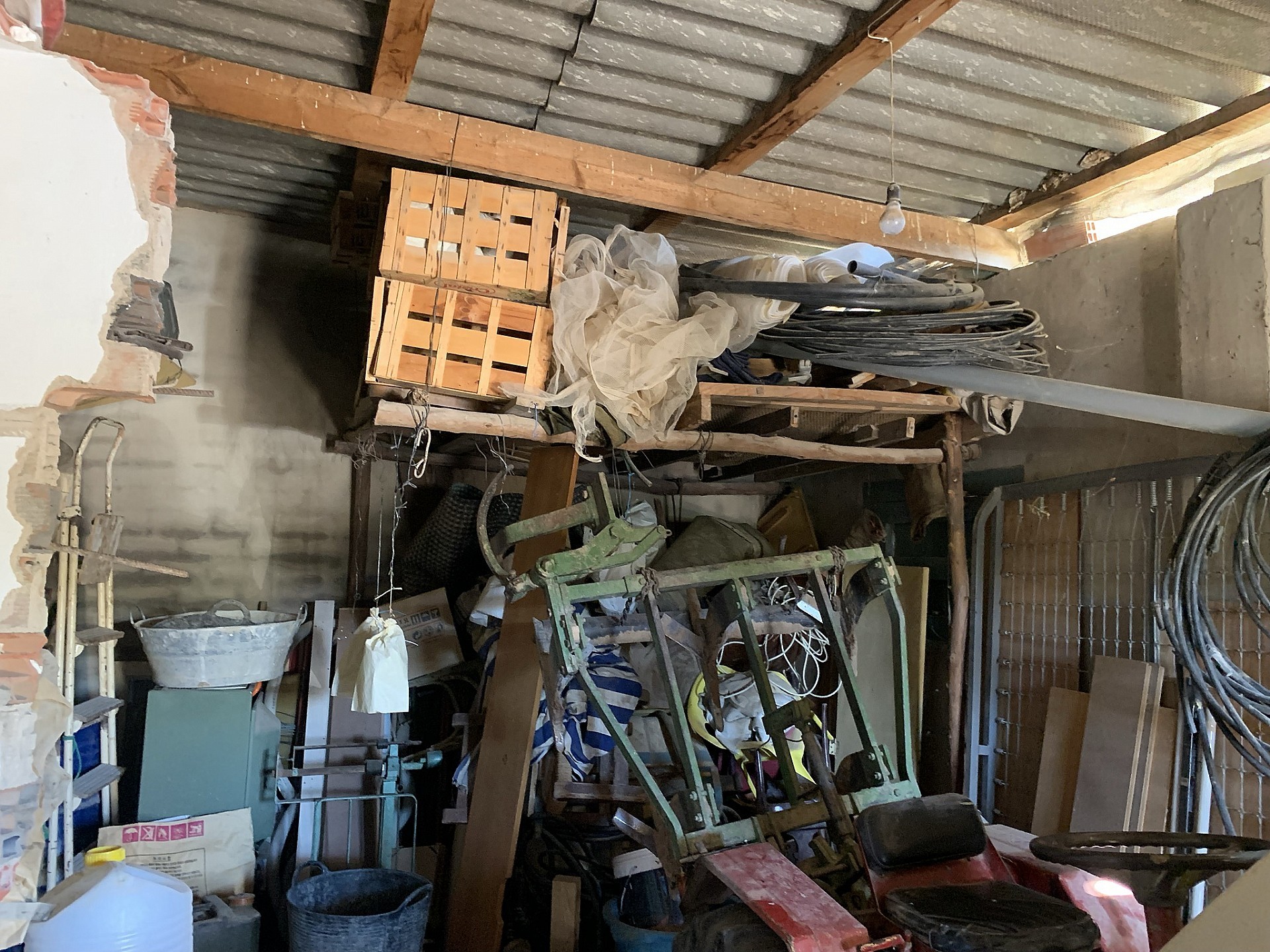 Resale - 2 Bedroom 1 Bathroom Restoration Project in Aspe - , Aspe, Alicante, Spain - Alicante