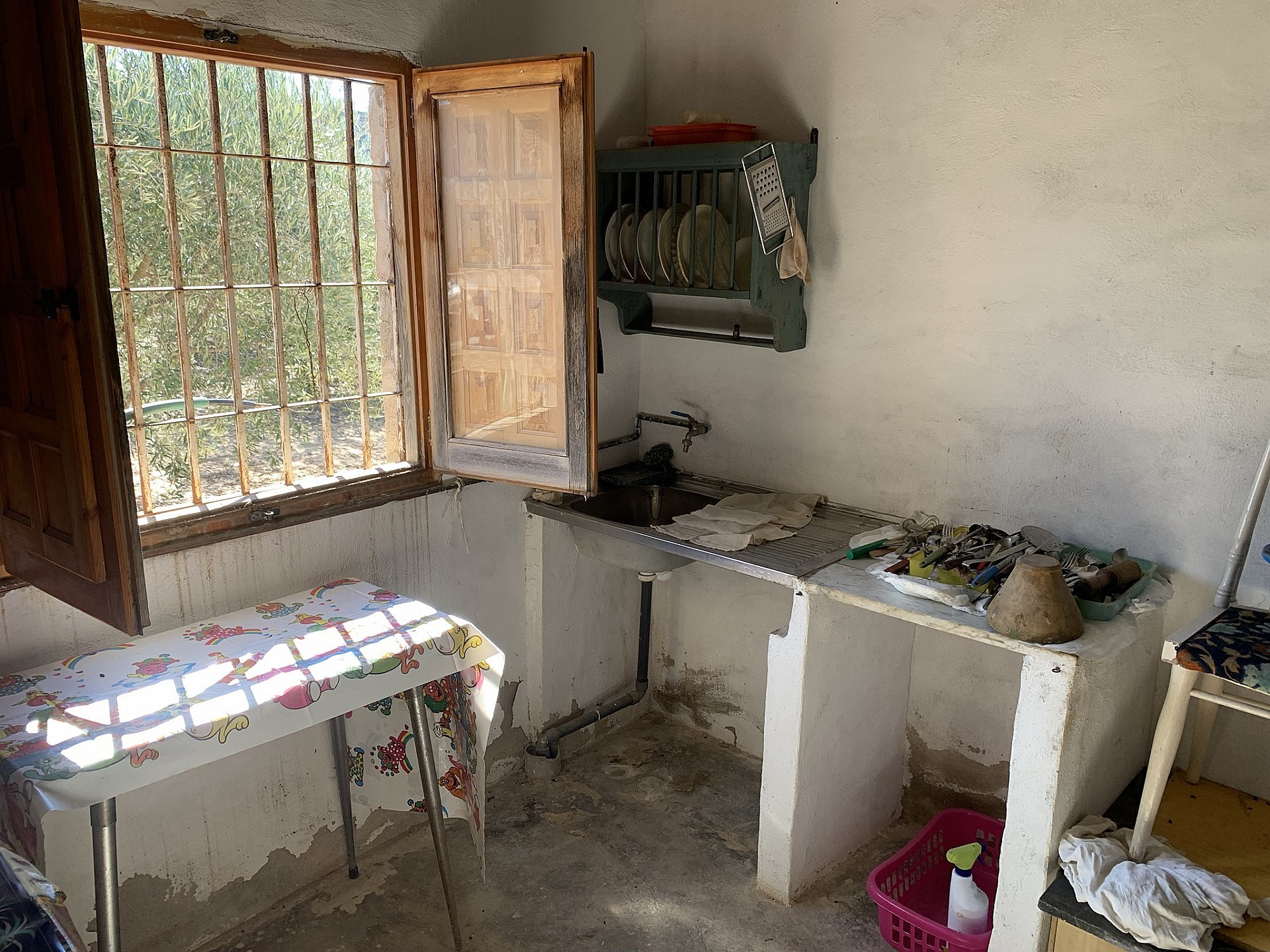 Resale - 2 Bedroom 1 Bathroom Restoration Project in Aspe - , Aspe, Alicante, Spain - Alicante