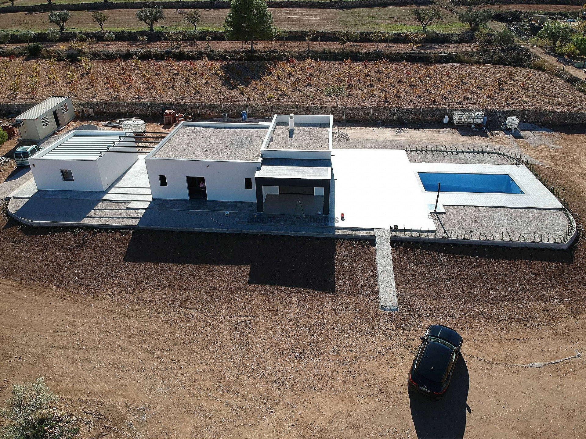 Resale - 3 Bedroom 3 Bathroom Villa in Hondon de las Nieves -  - Alicante