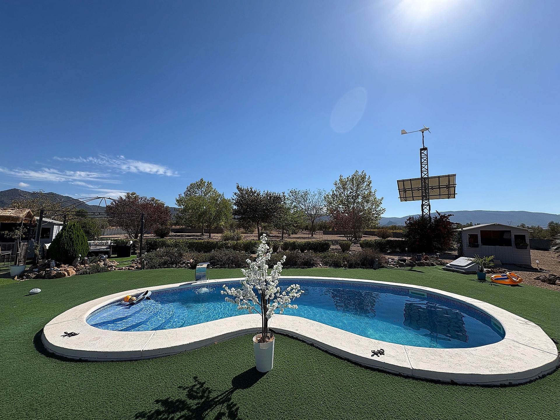 Sold - 3 Bedroom 2 Bathroom Villa in Biar -  - Alicante